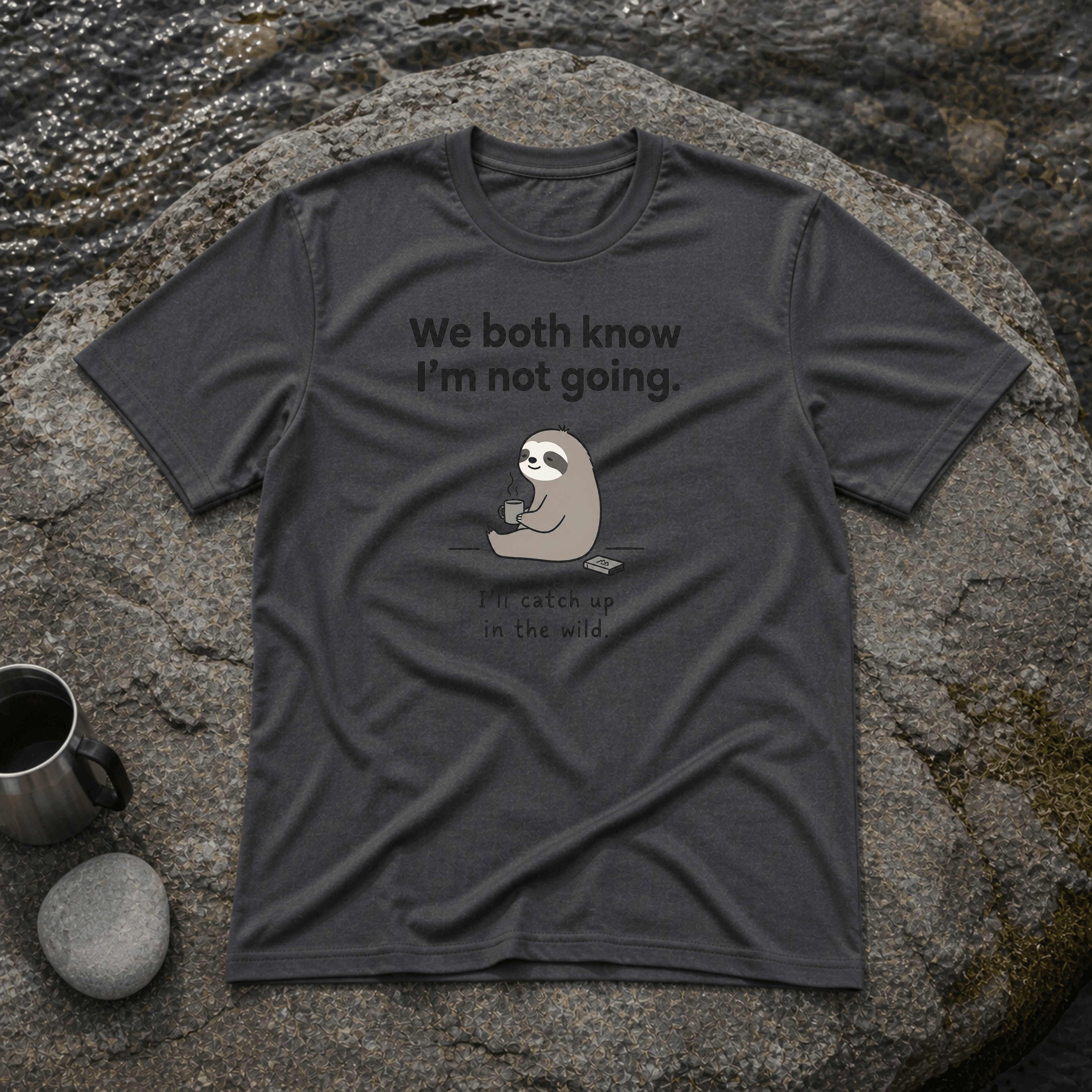 We Both Know Sloth T-Shirt