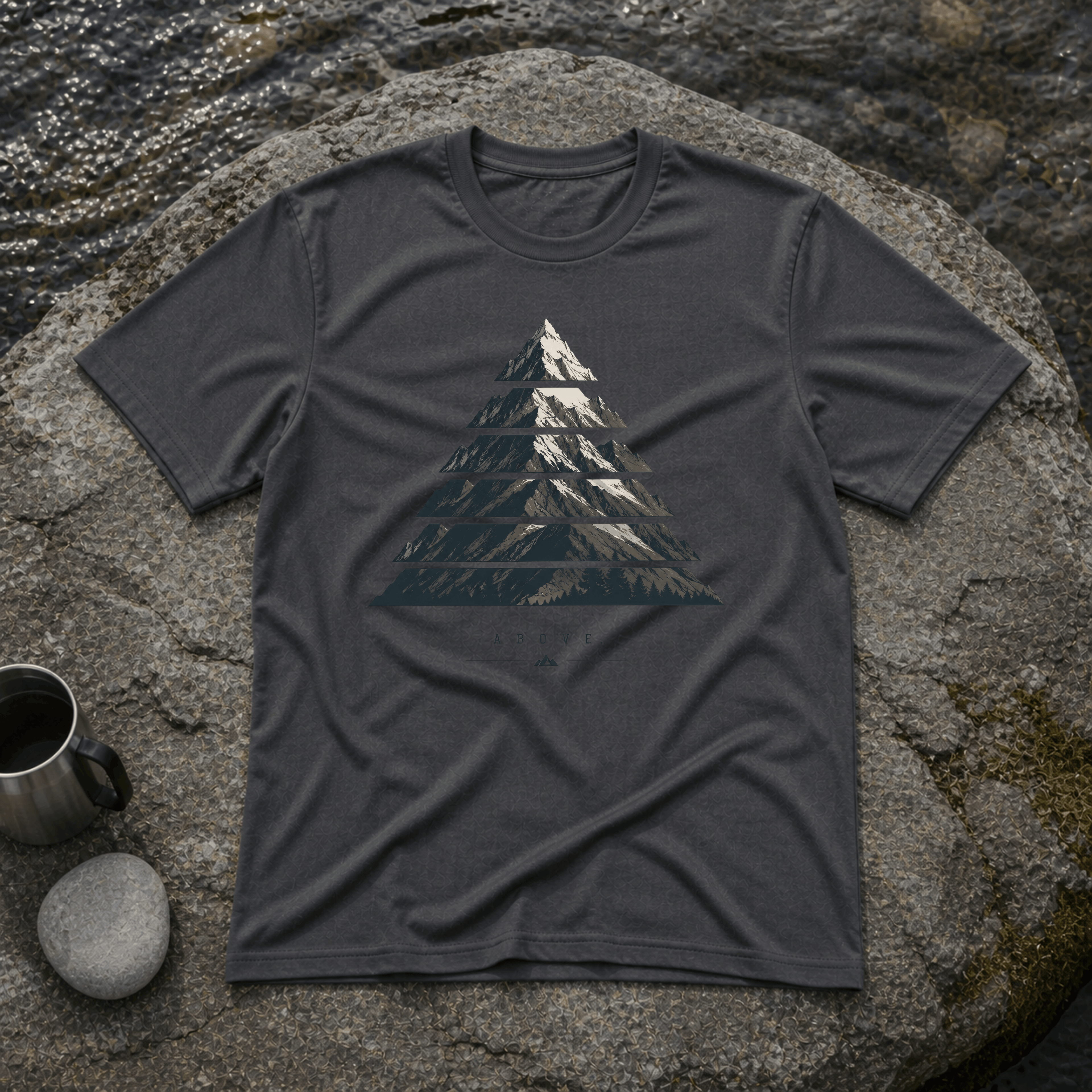 Above Mountain T-Shirt