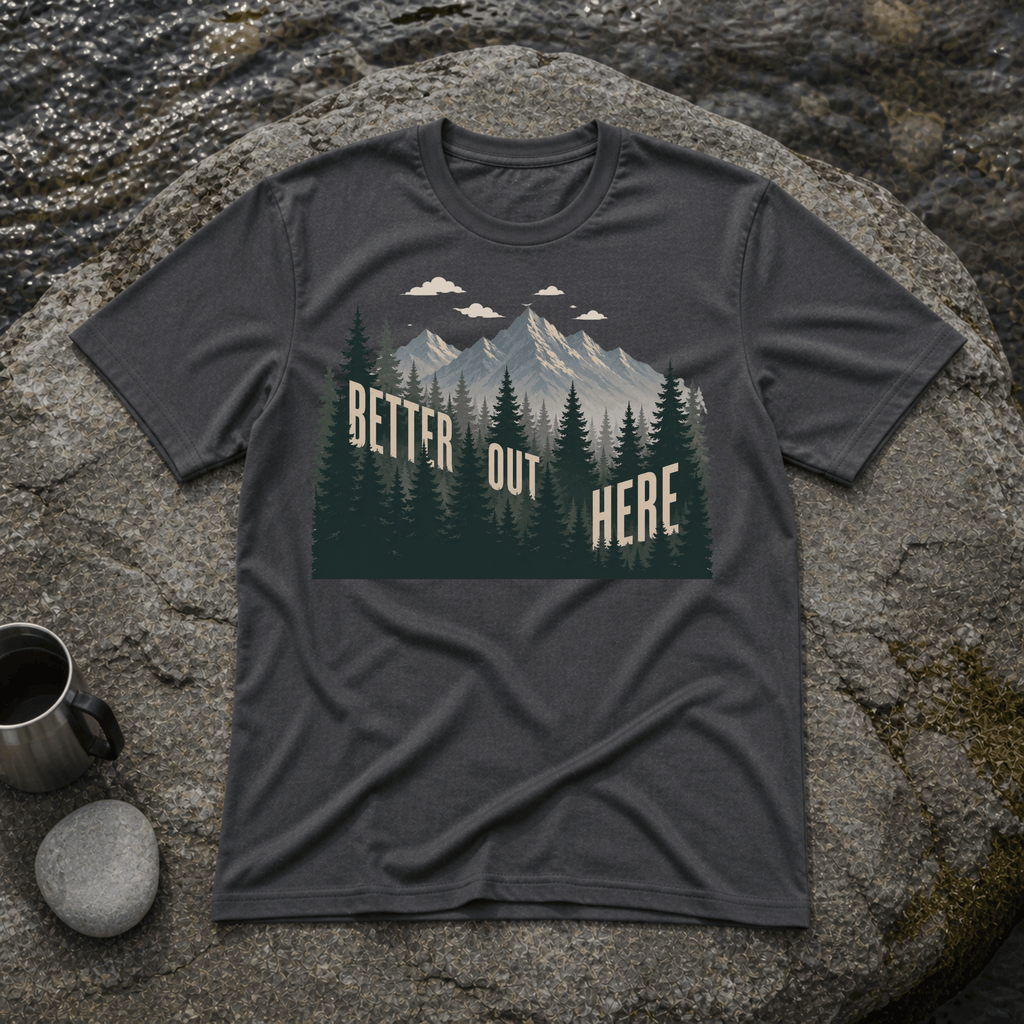 Better Out Here T-Shirt