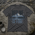 Offline is Fine T-Shirt