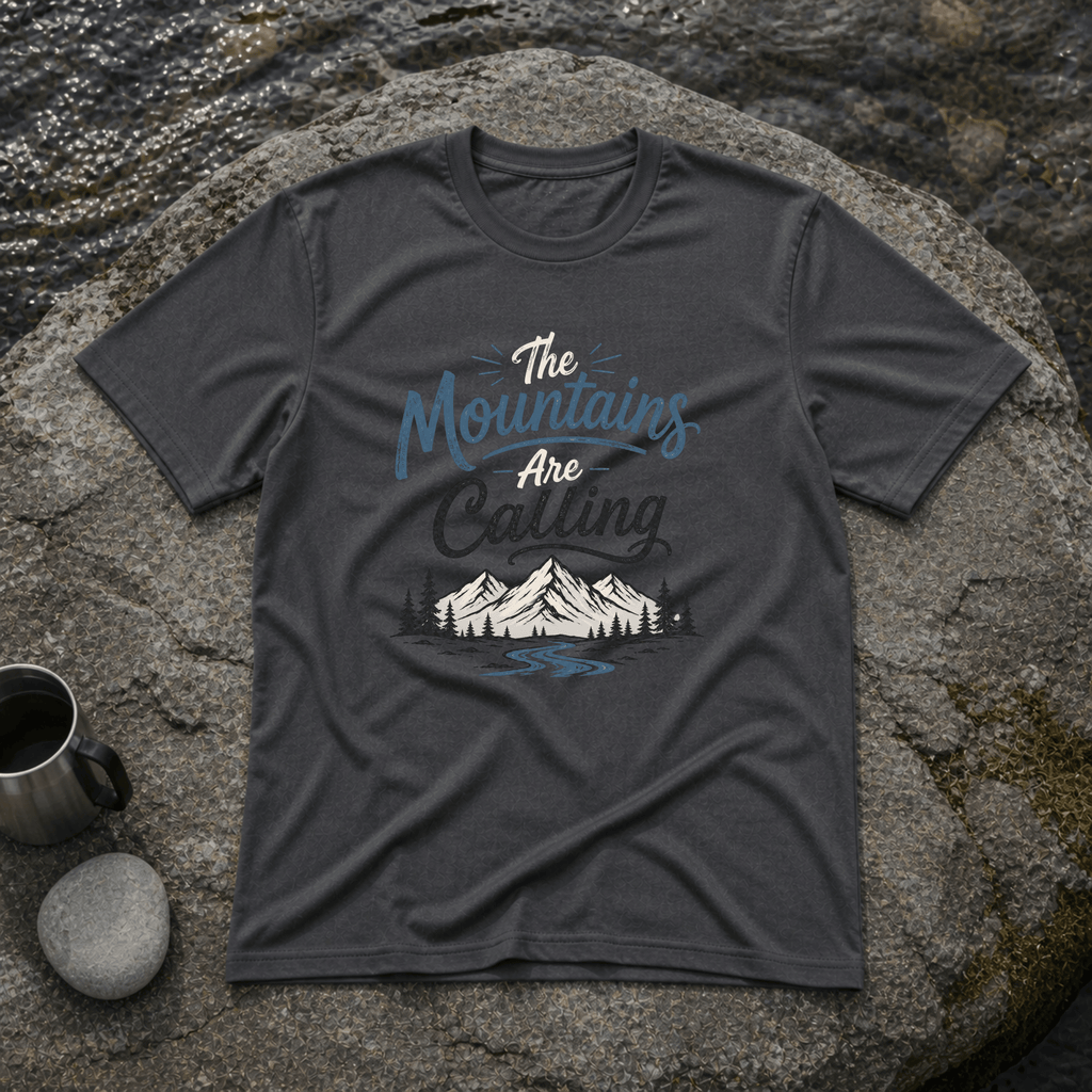 The Mountains Are Calling T-Shirt