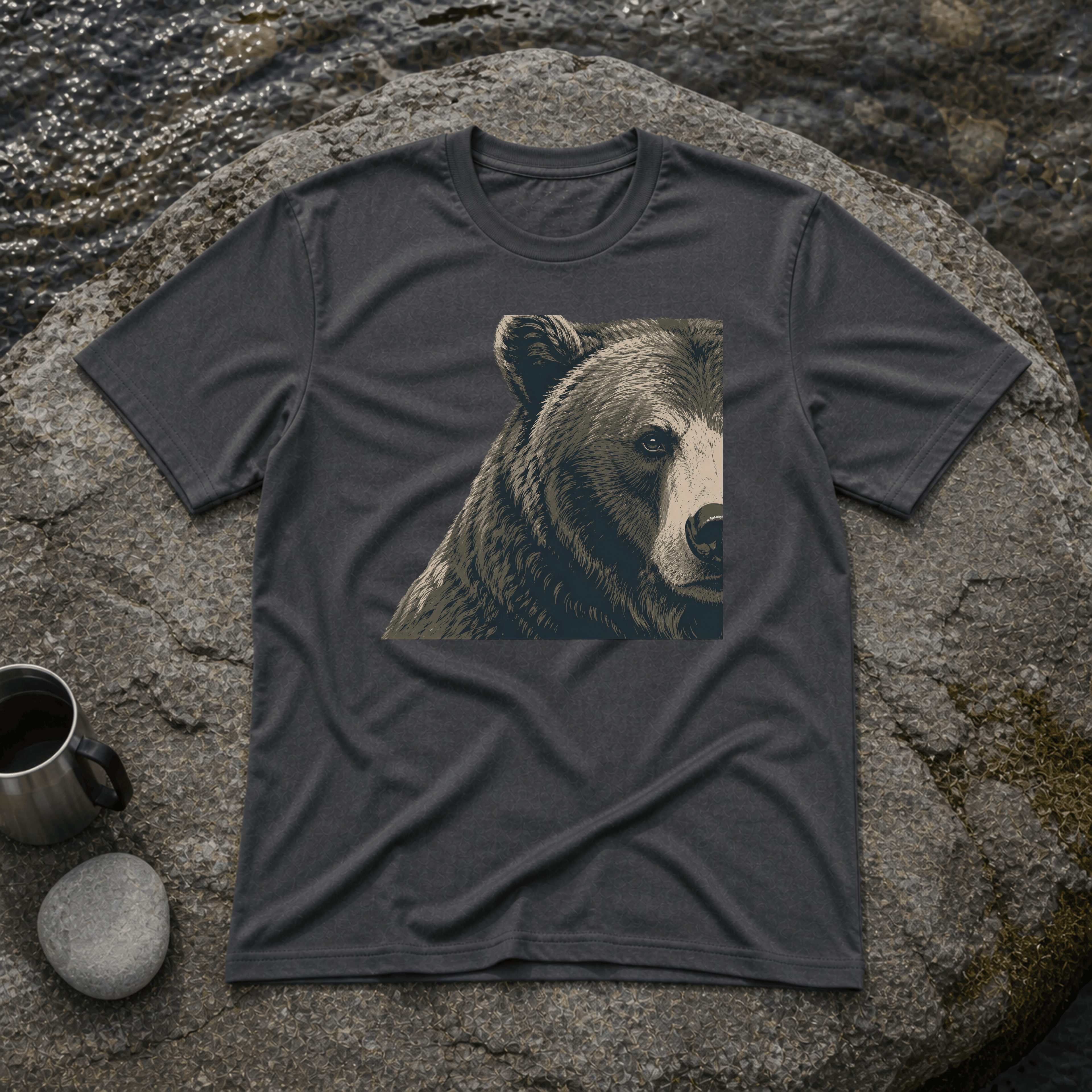 Bear Cropped T-Shirt