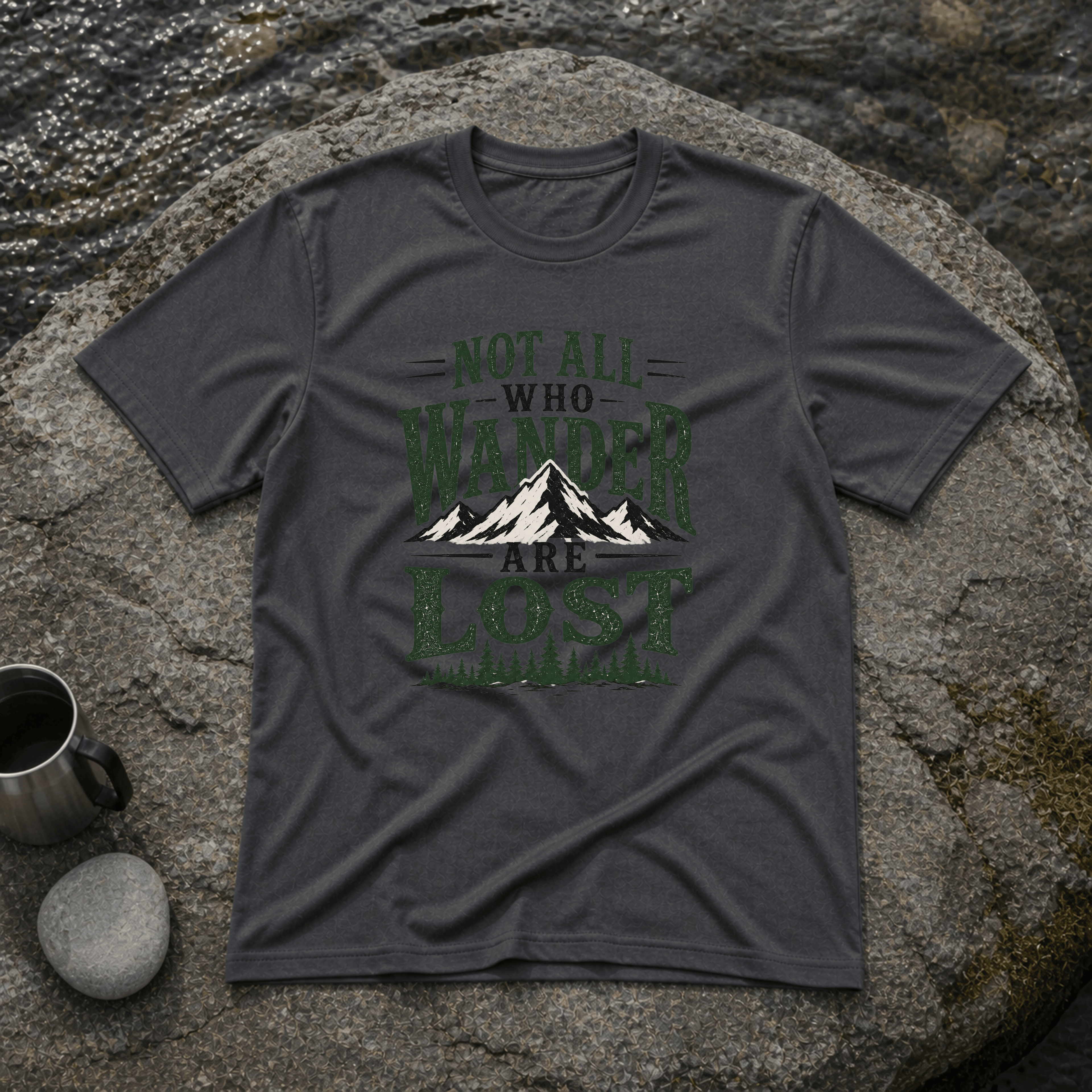 Not All Who Wander T-Shirt