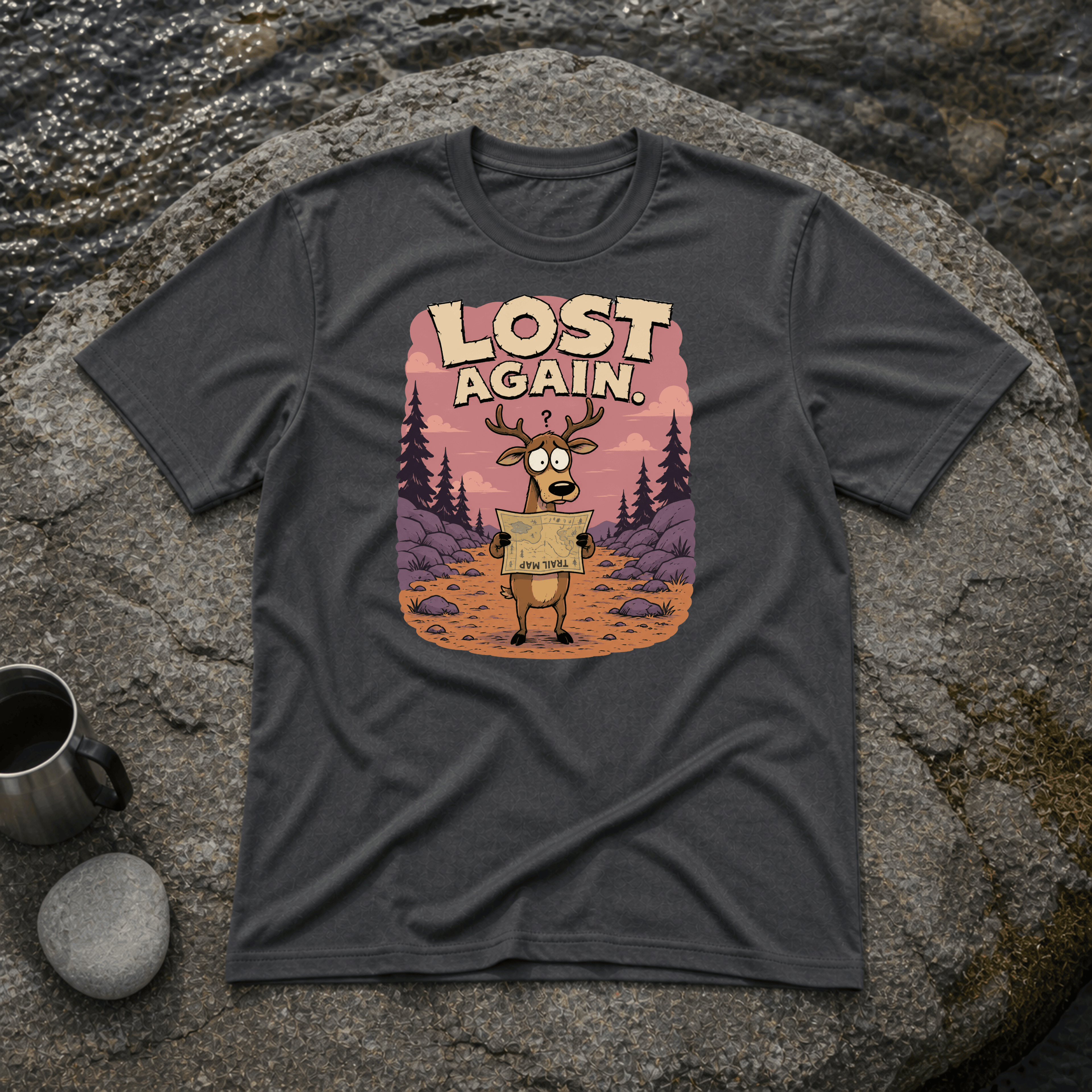 Lost Again T-Shirt