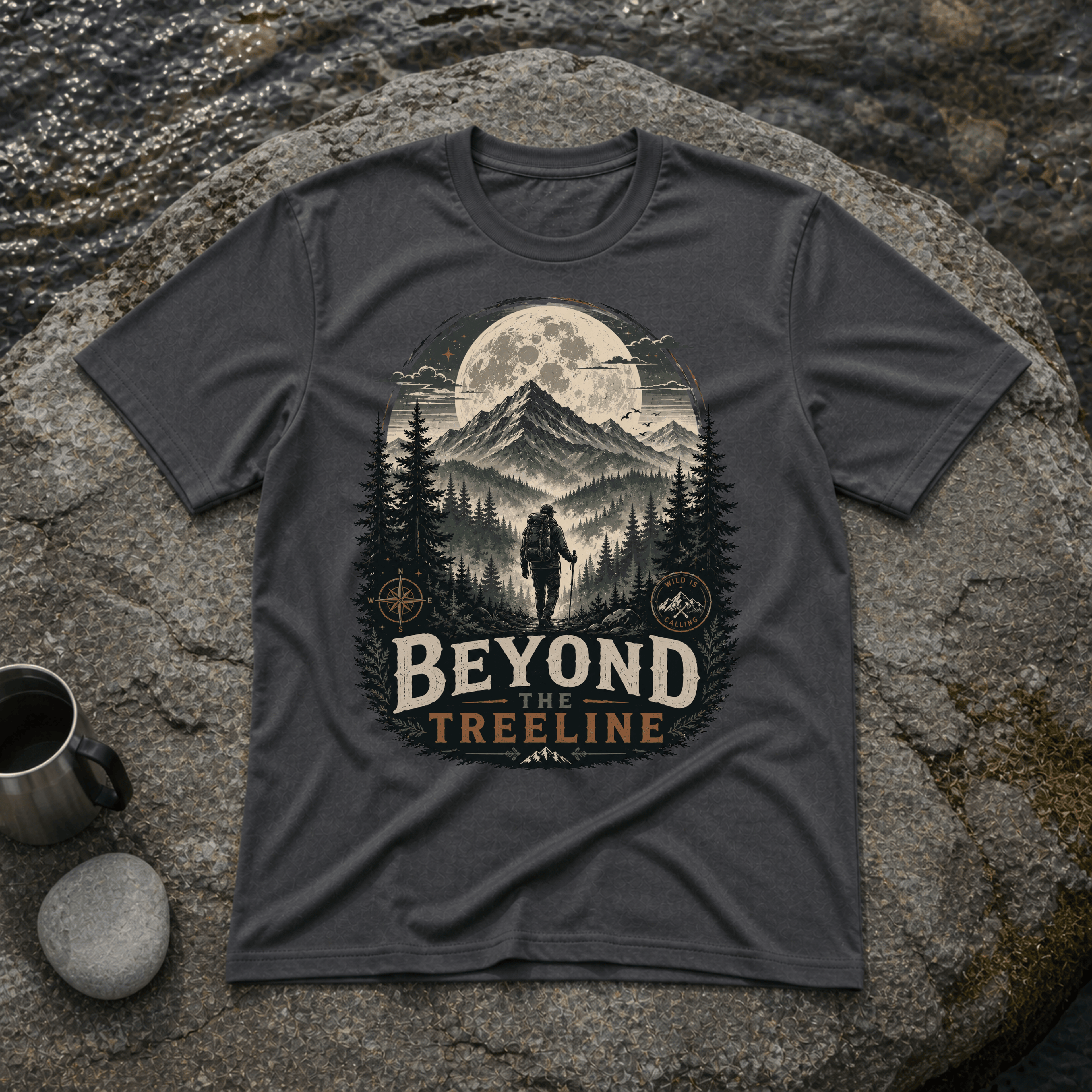 Beyond Treeline T-Shirt