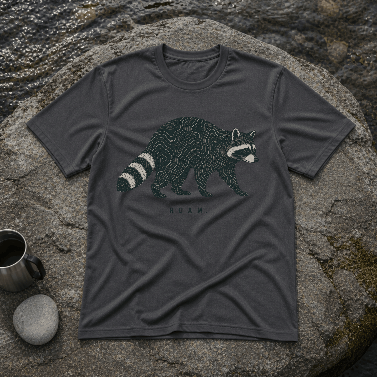 Roam Racoon T-Shirt