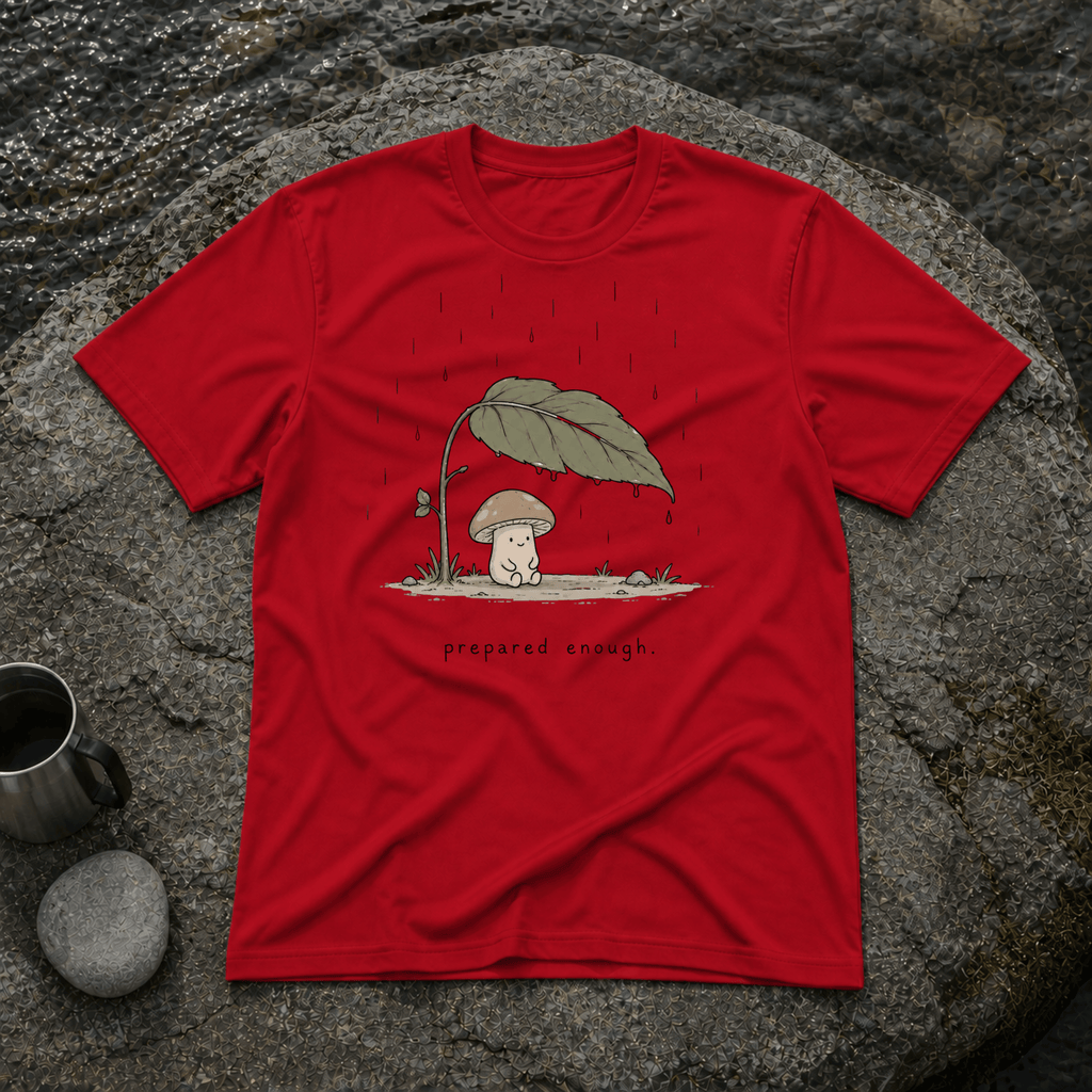 Mushroom Rain T-Shirt