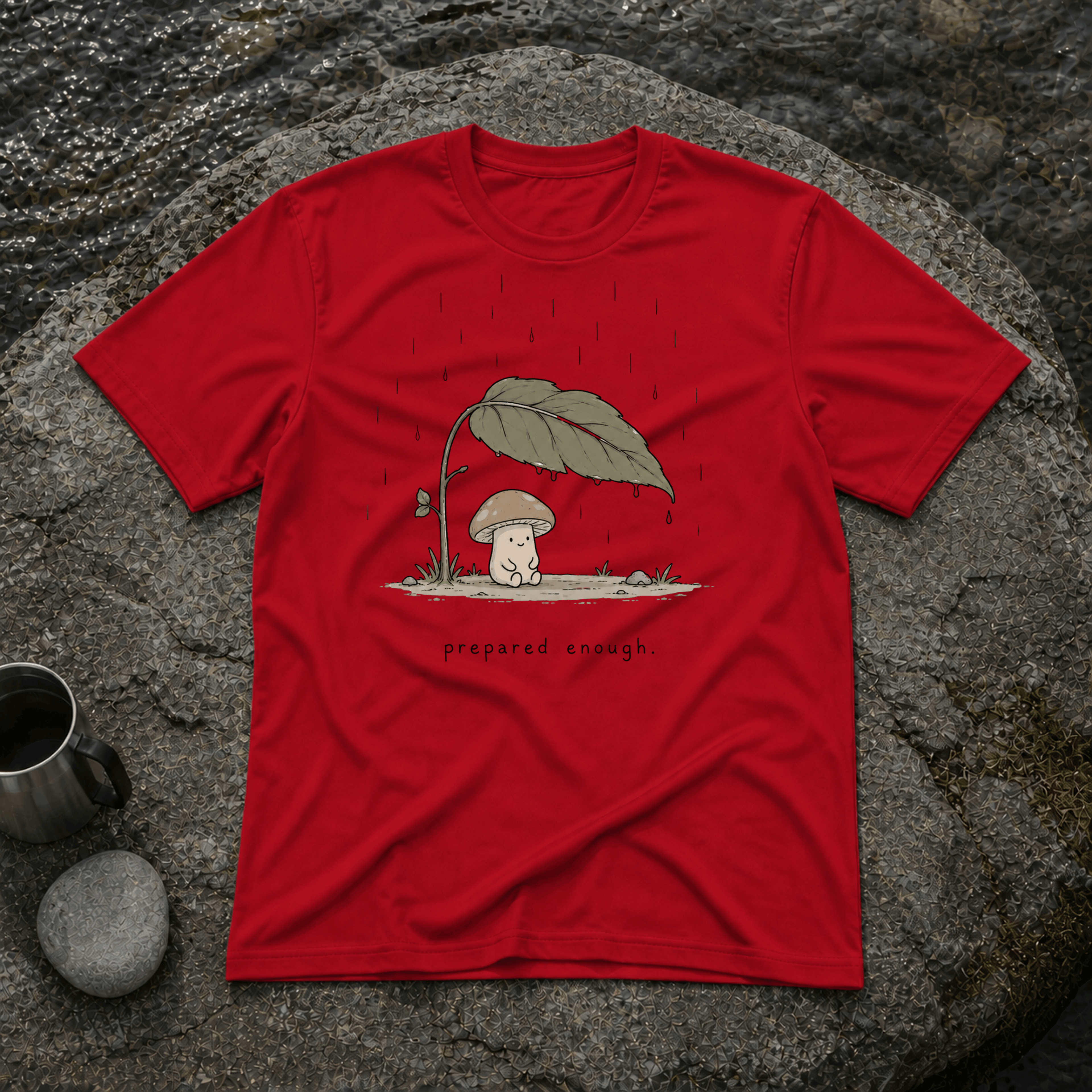 Mushroom Rain T-Shirt