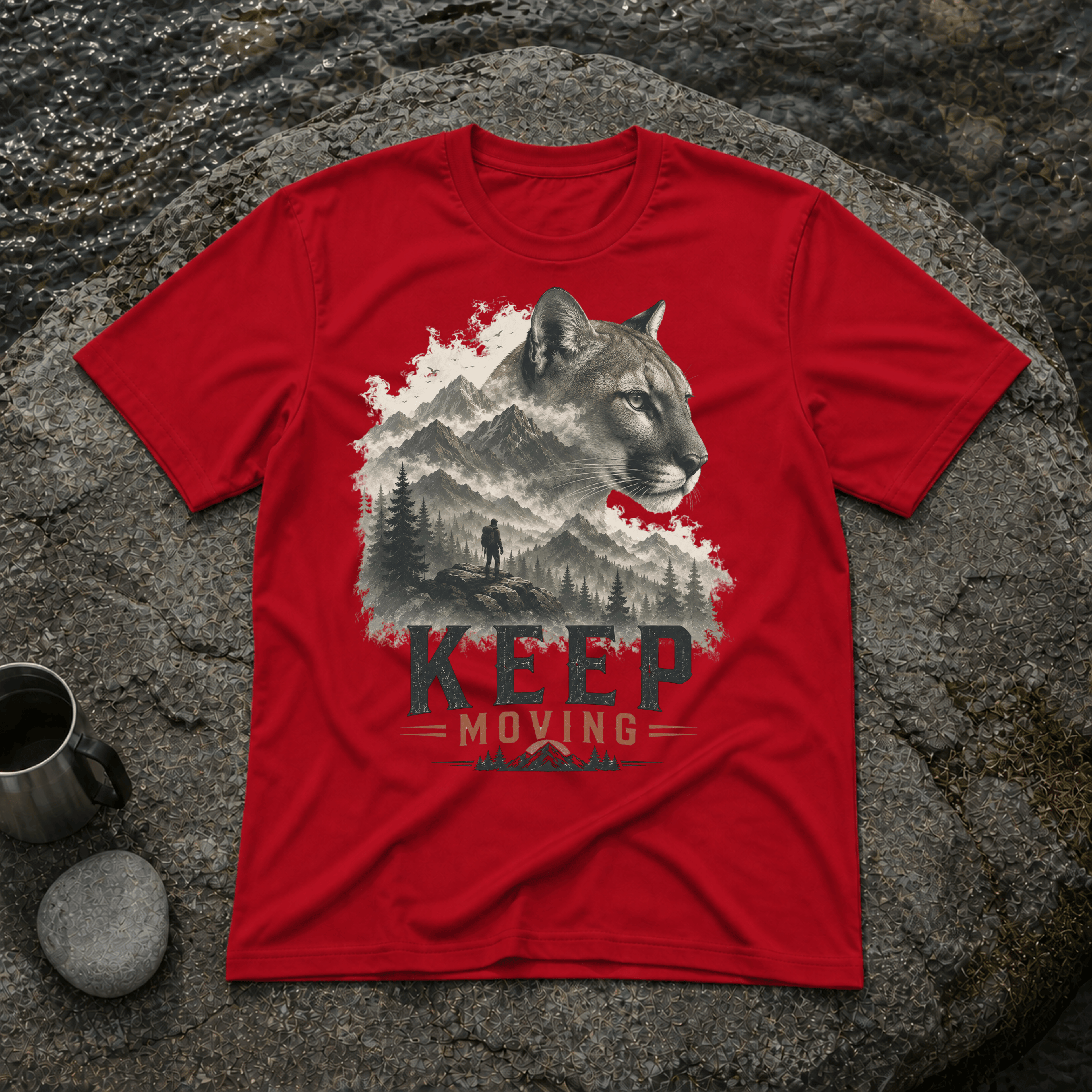 Keep Moving T-Shirt