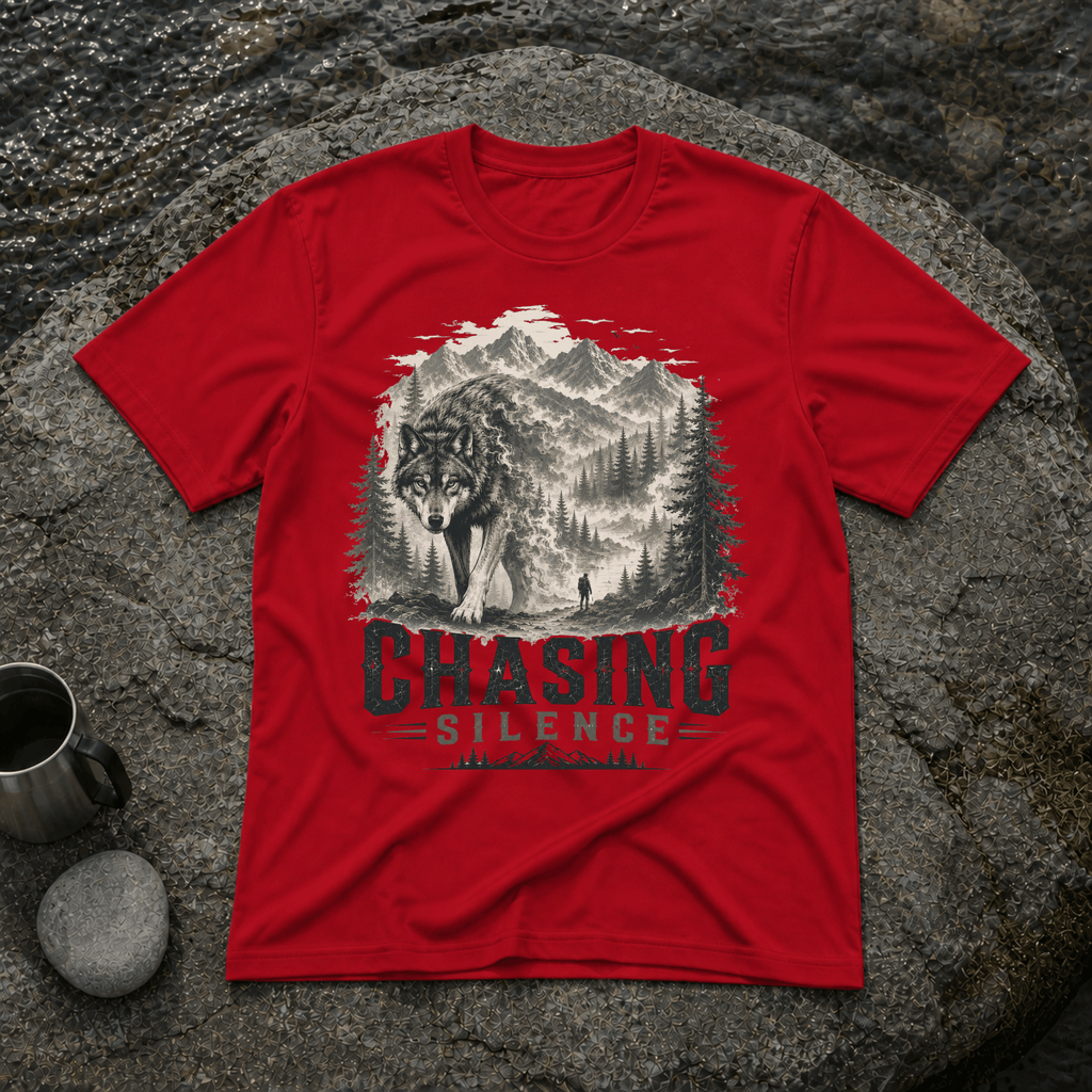 Chasing Silence T-Shirt