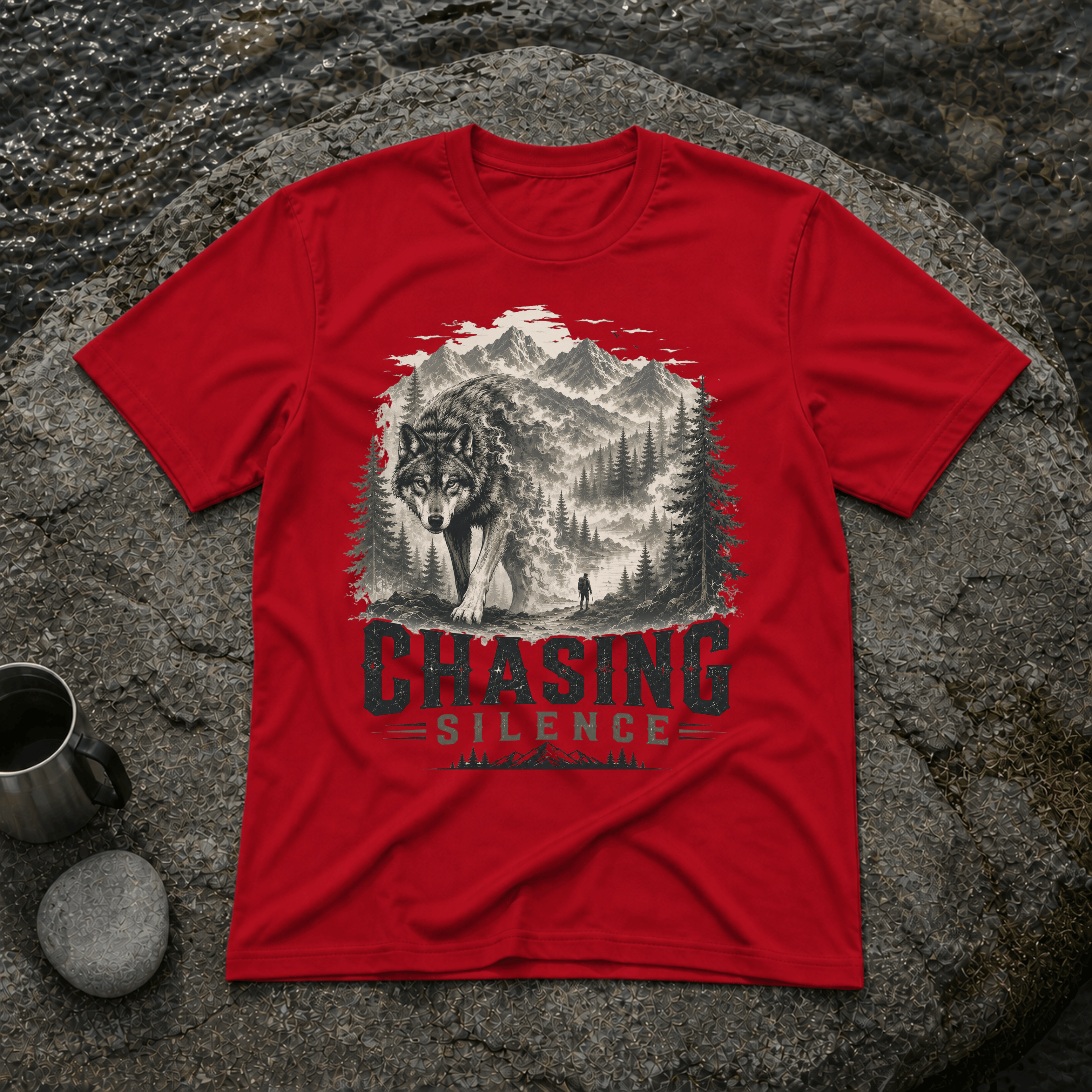 Chasing Silence T-Shirt
