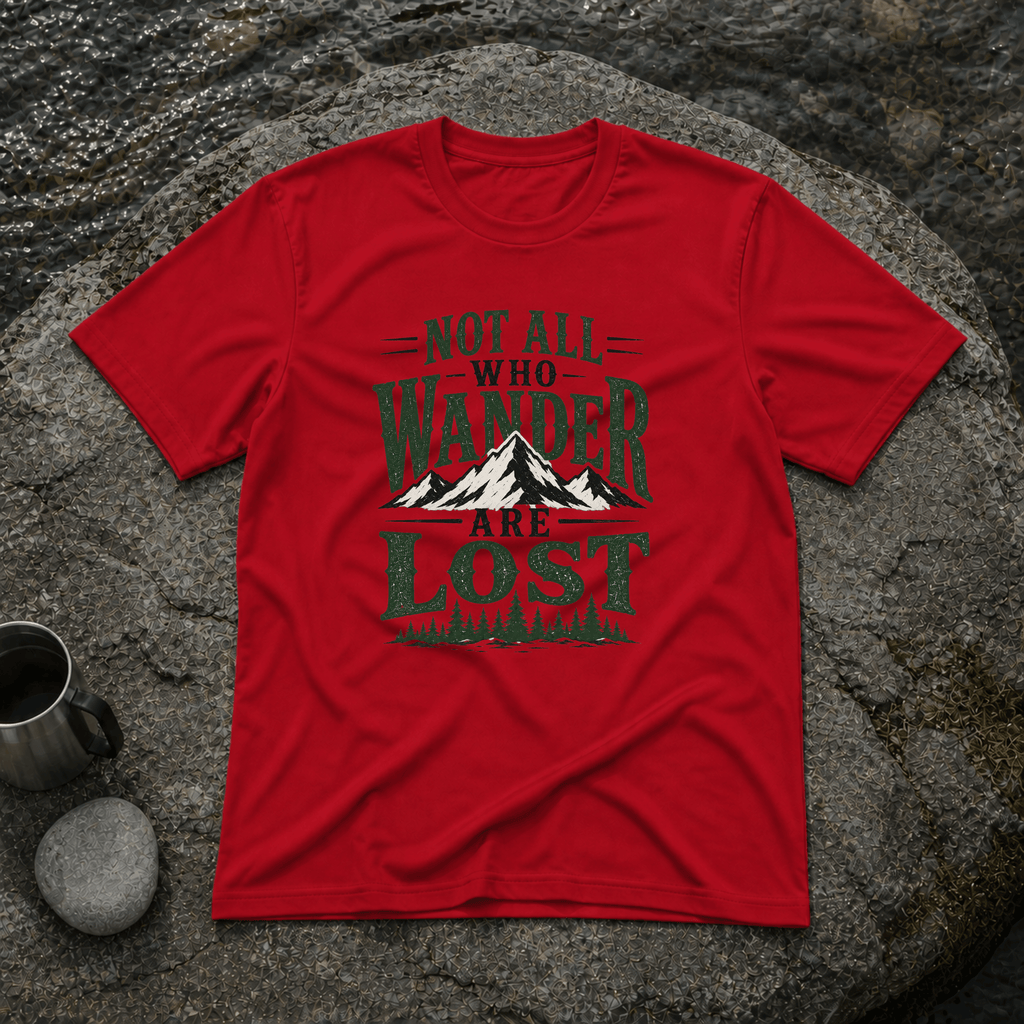 Not All Who Wander T-Shirt