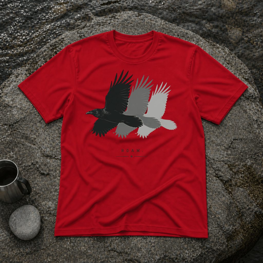Roam Raven T-Shirt