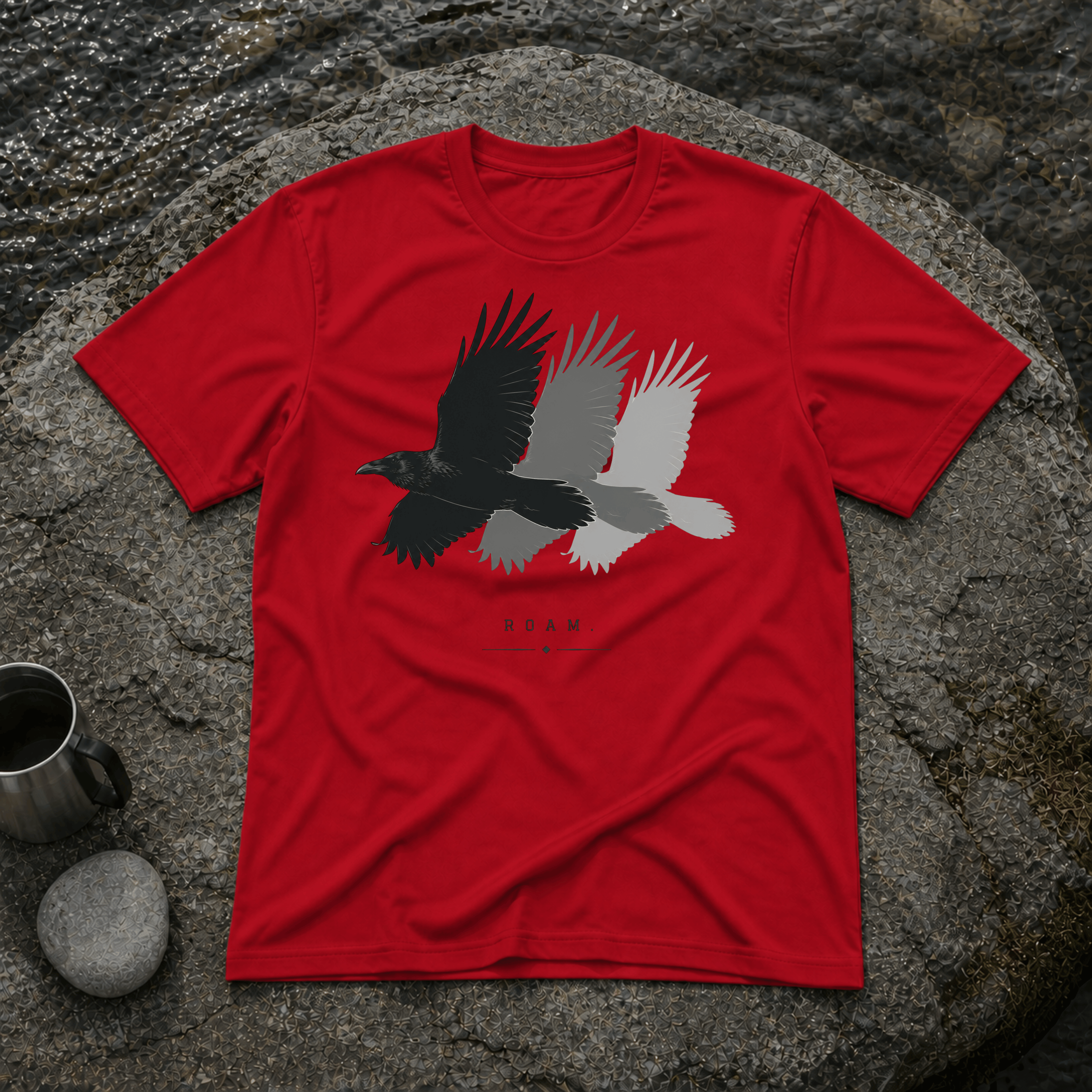 Roam Raven T-Shirt