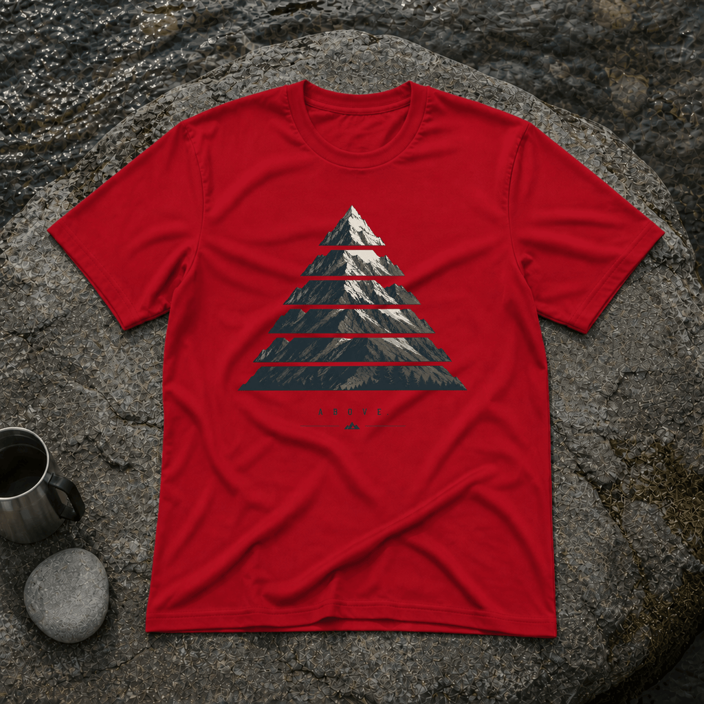 Above Mountain T-Shirt