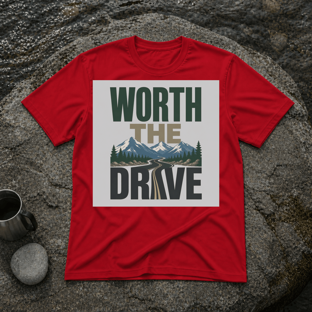 Worth the Drive T-Shirt