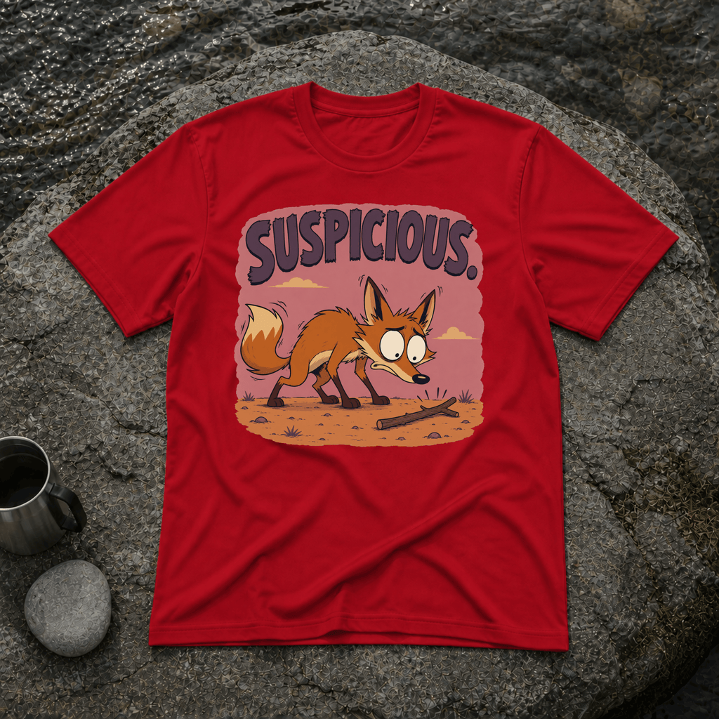 Suspicious T-Shirt