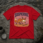 Suspicious T-Shirt