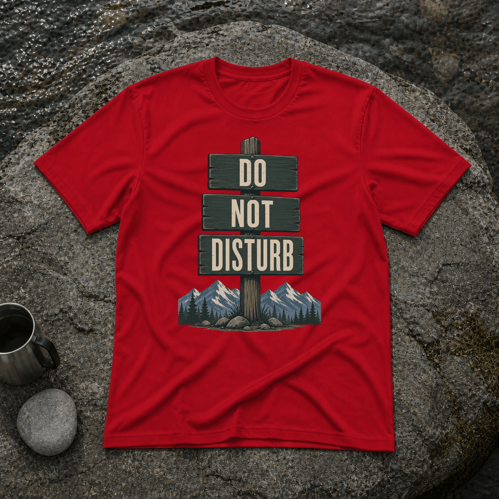 Do Not Disturb T-Shirt