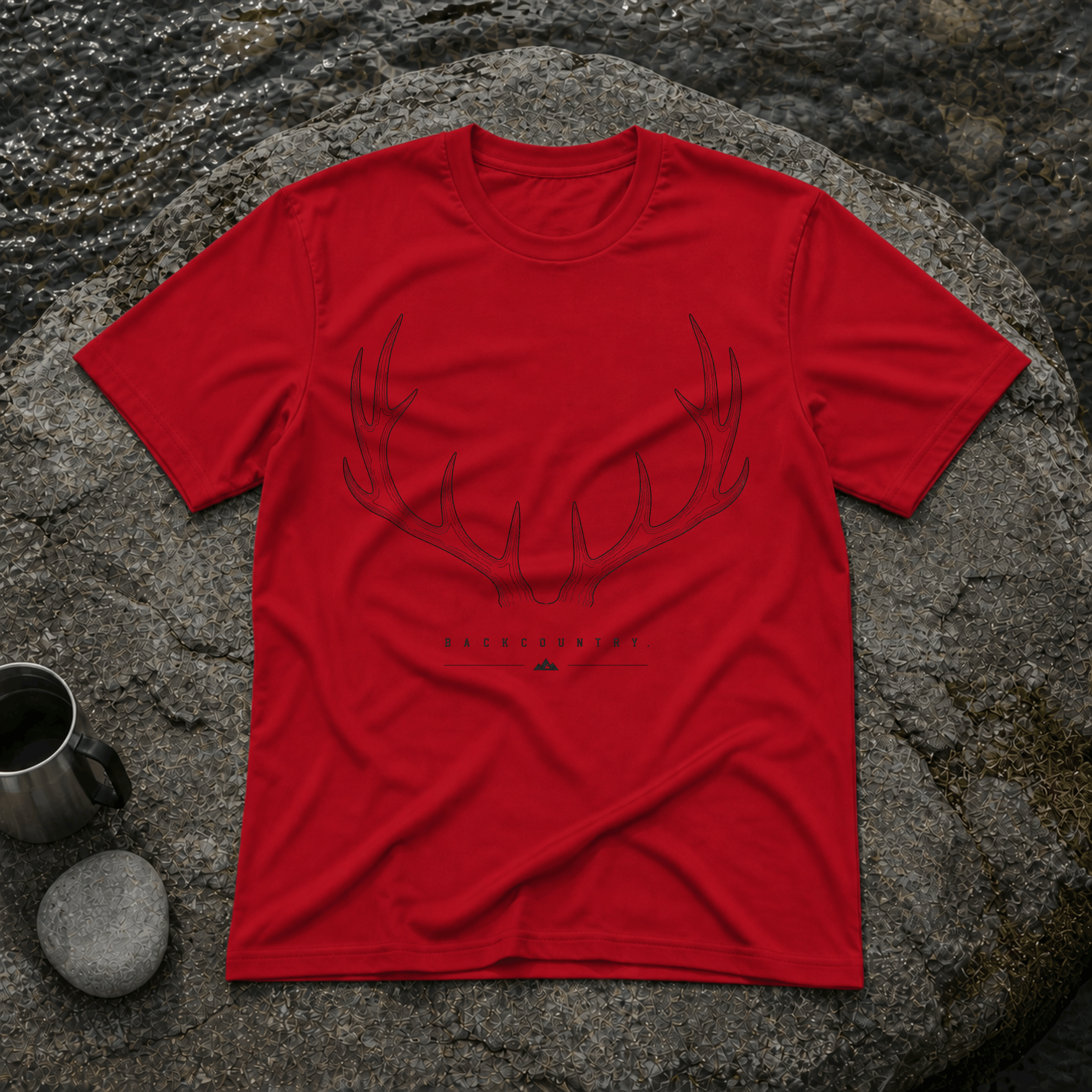 Antlers Sketch T-Shirt