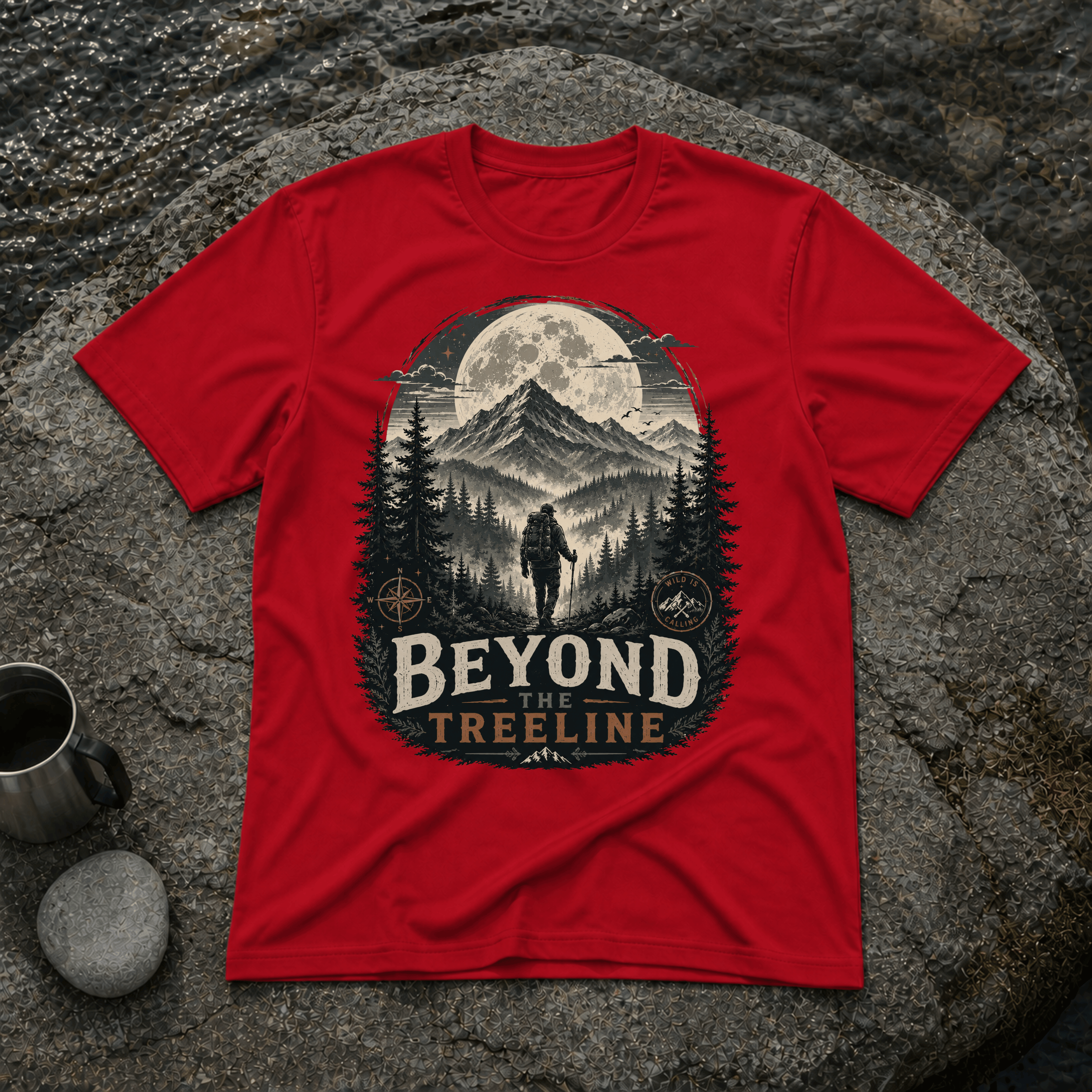 Beyond Treeline T-Shirt
