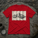 Folded Map Mountain T-Shirt
