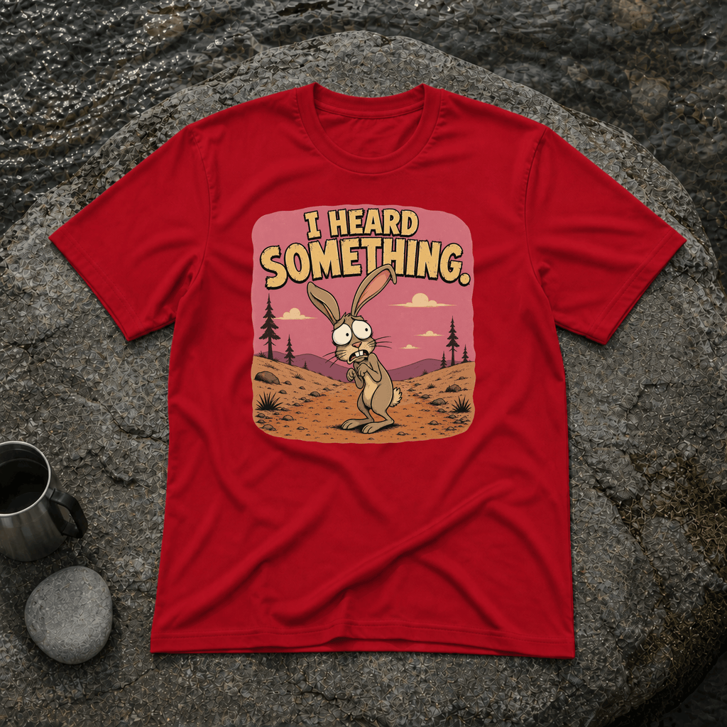 Heard Something T-Shirt