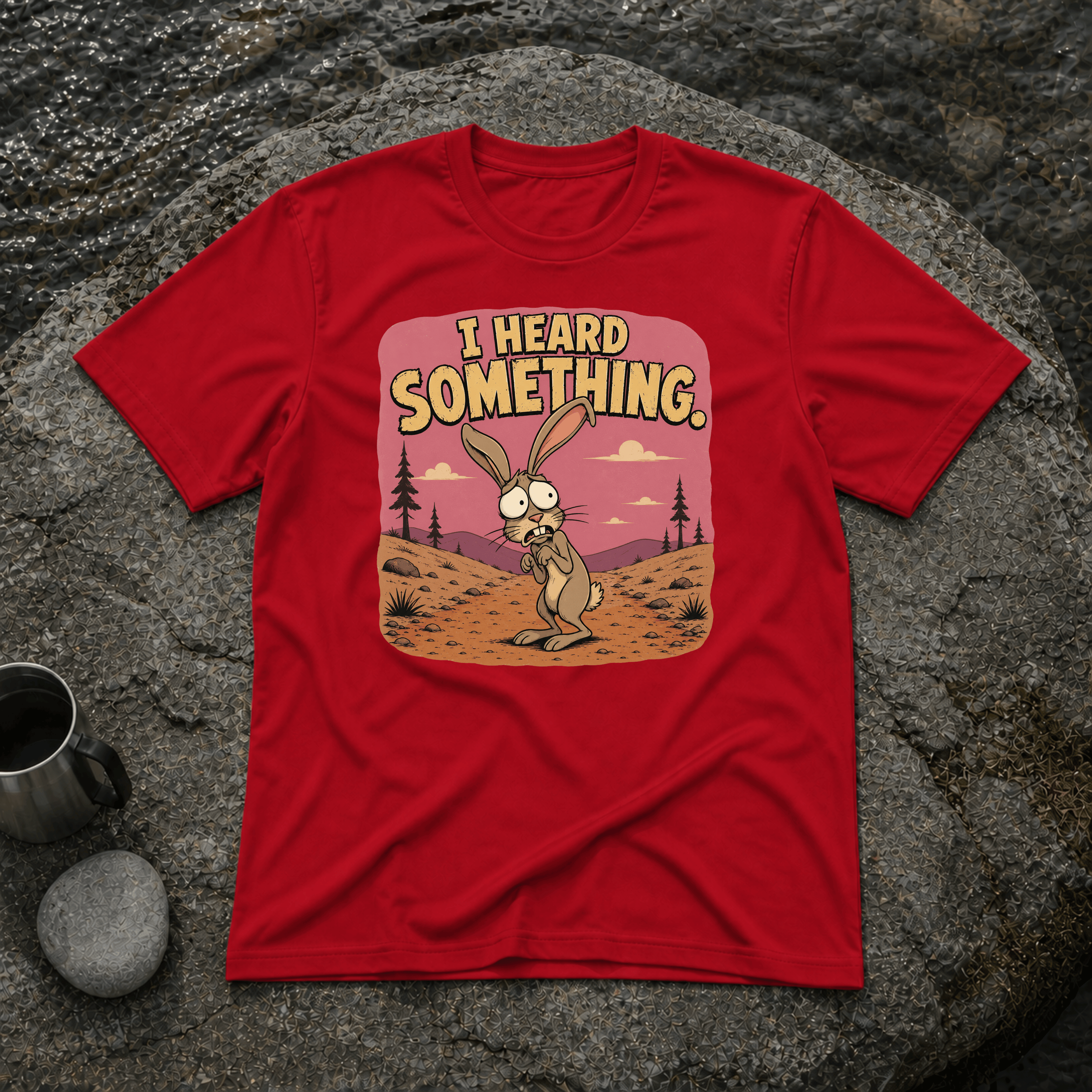 Heard Something T-Shirt