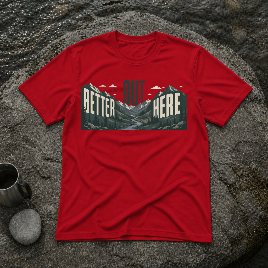 Better Out Here T-Shirt