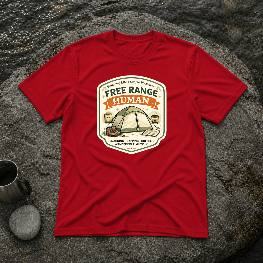 Free Range Human T-Shirt
