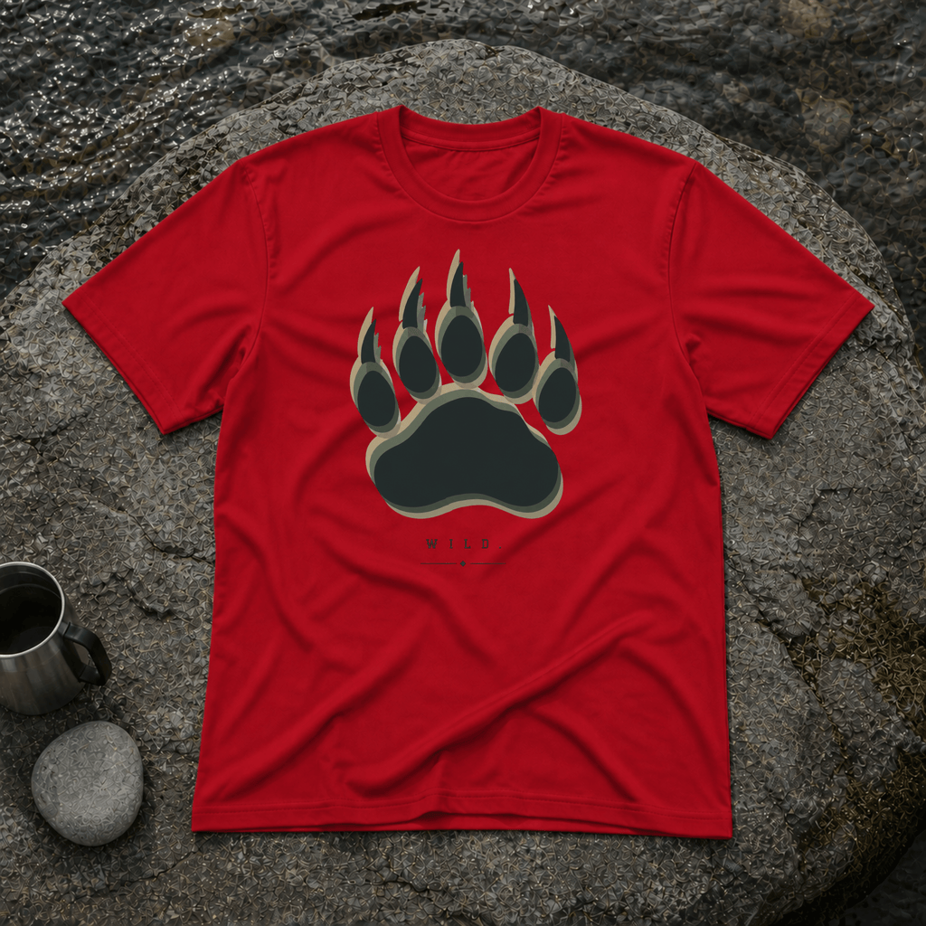 Wild Claw Bear T-Shirt