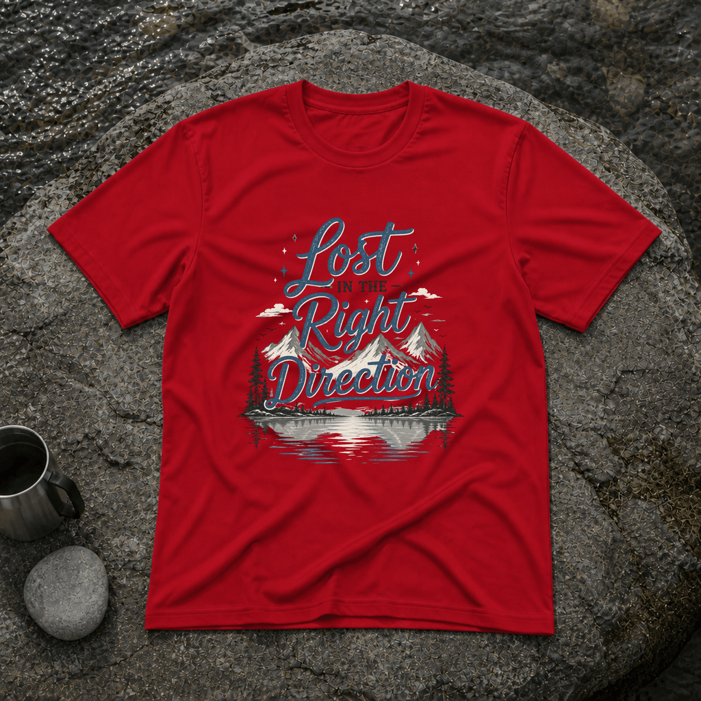 Lost in the Right Direction T-Shirt