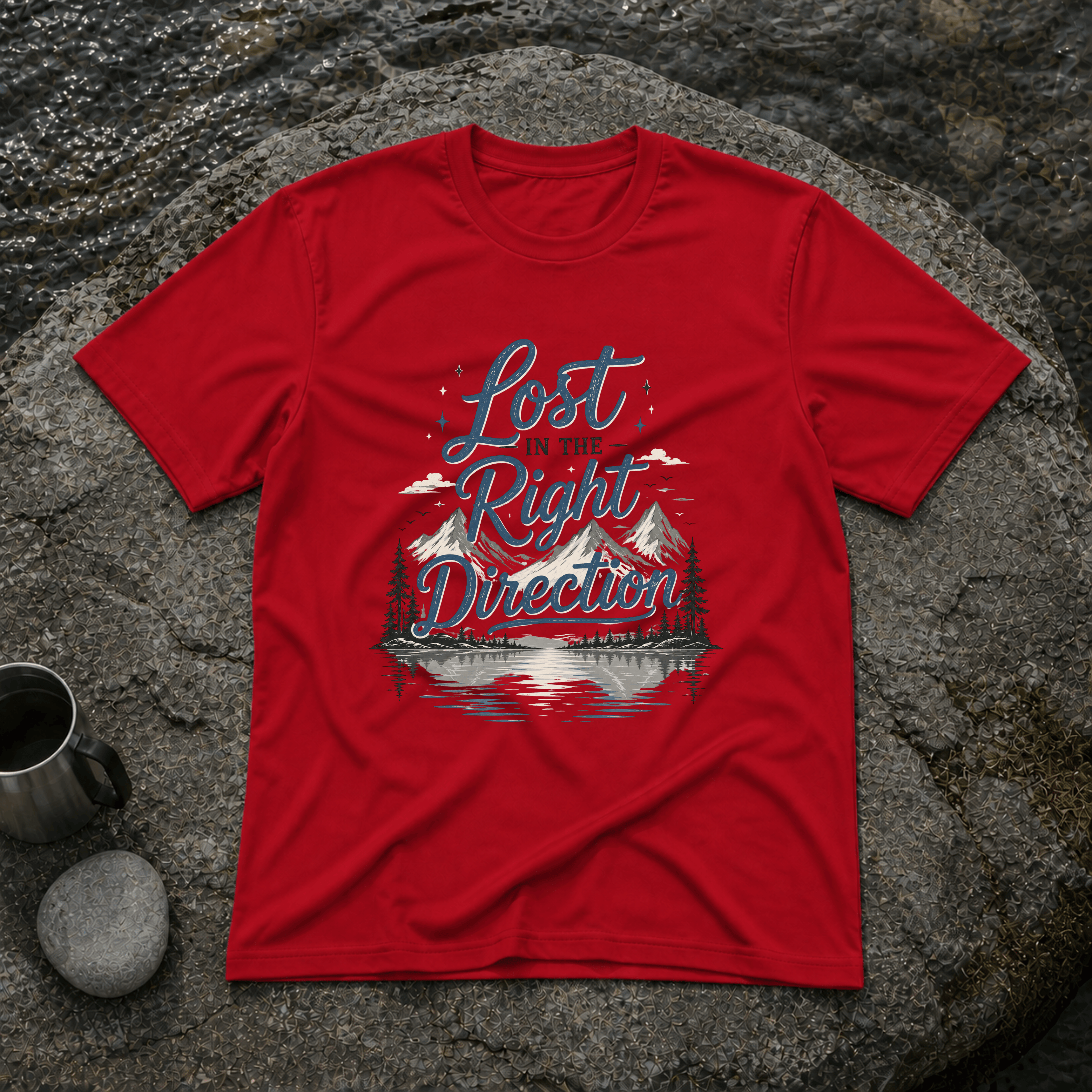 Lost in the Right Direction T-Shirt