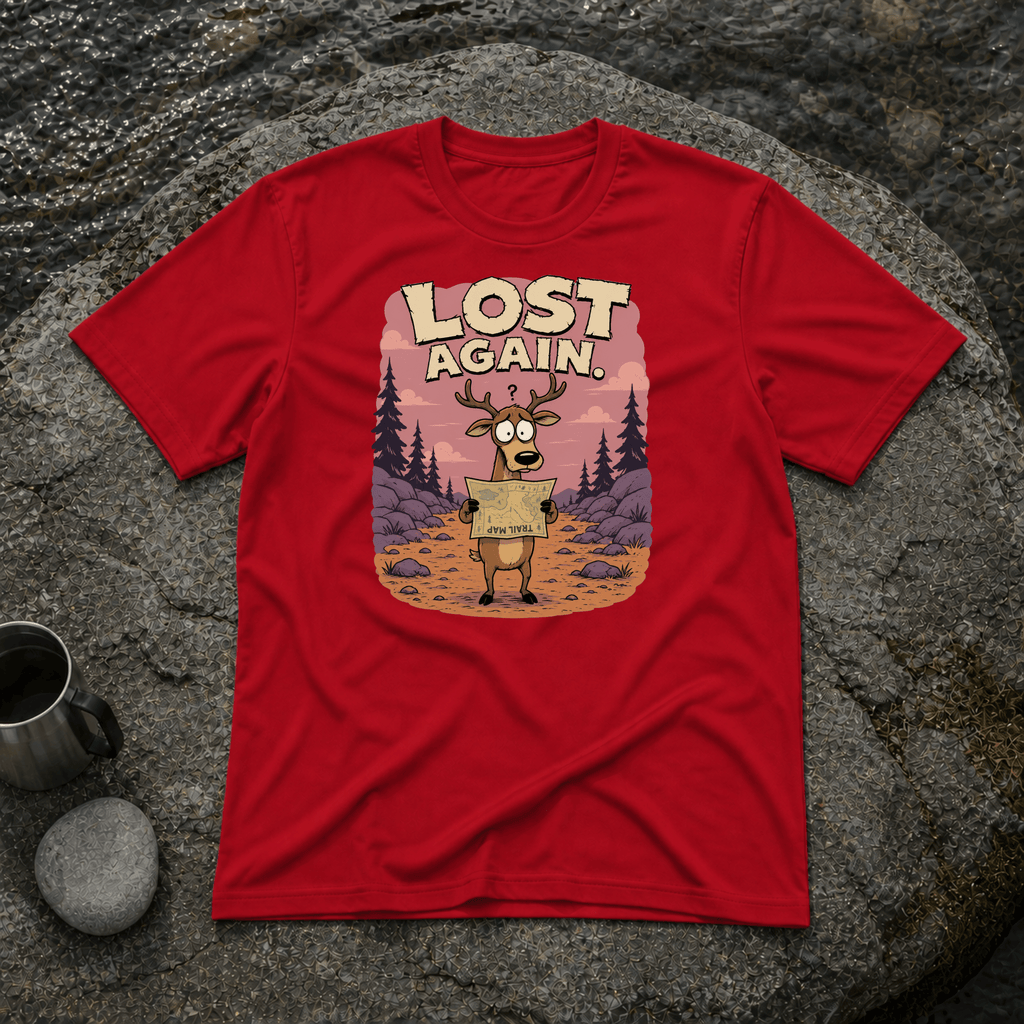 Lost Again T-Shirt