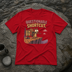 Questionable Shortcut T-Shirt