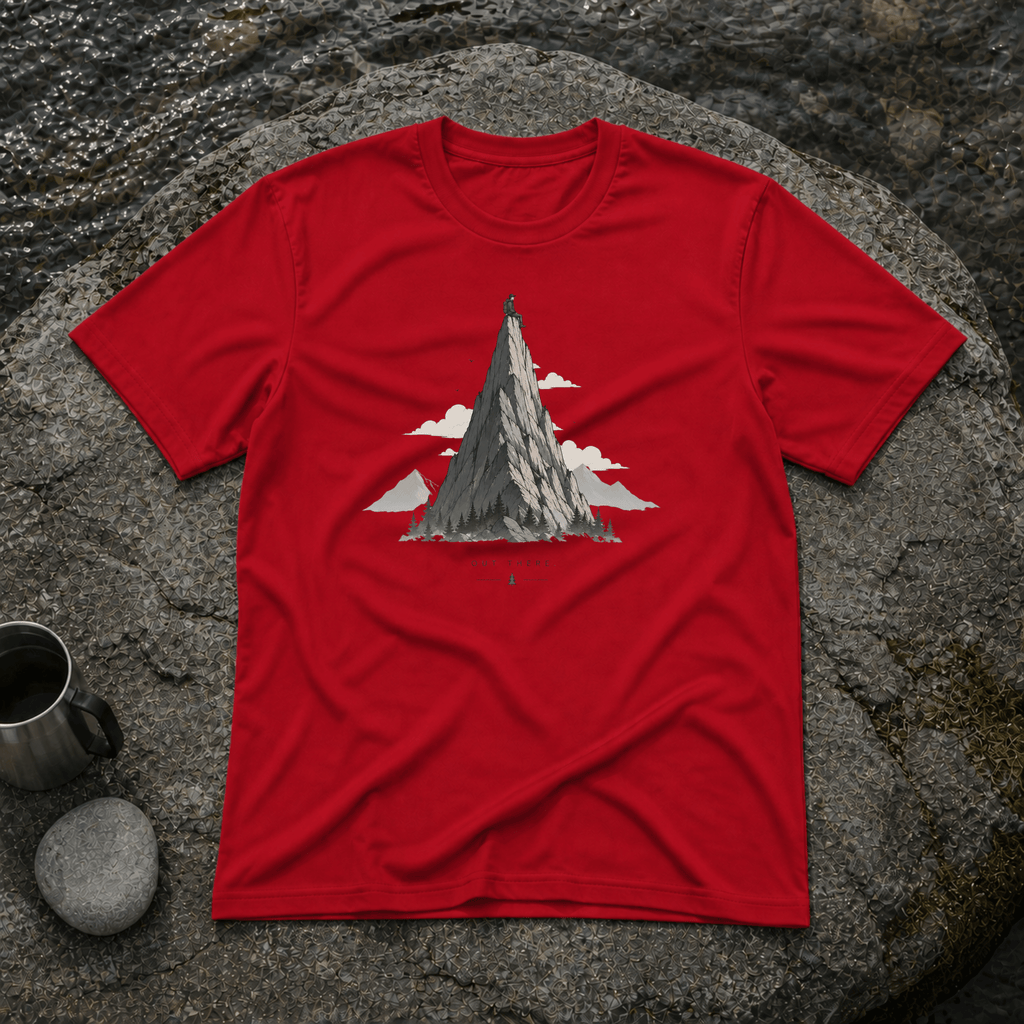 Out There Mountain T-Shirt