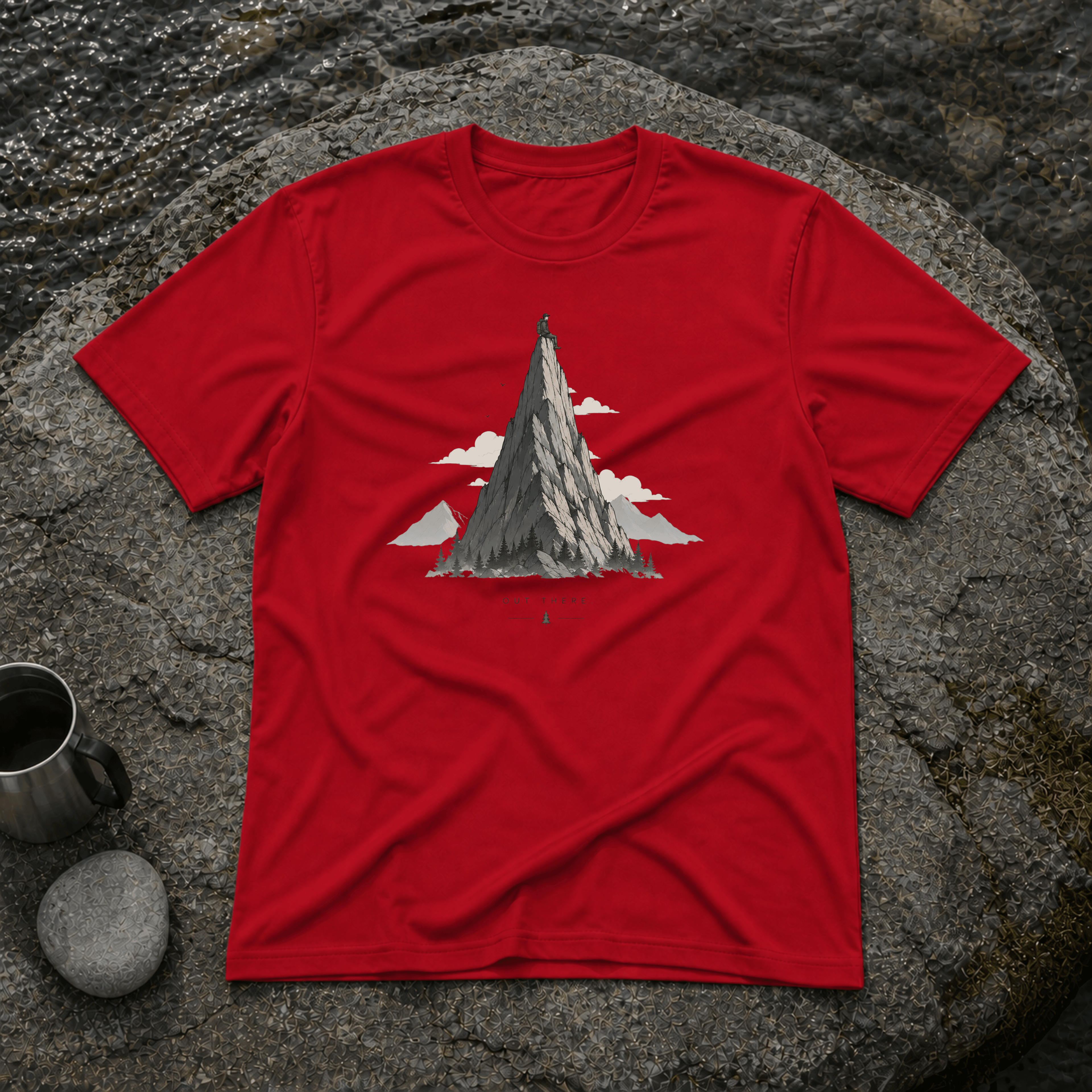 Out There Mountain T-Shirt