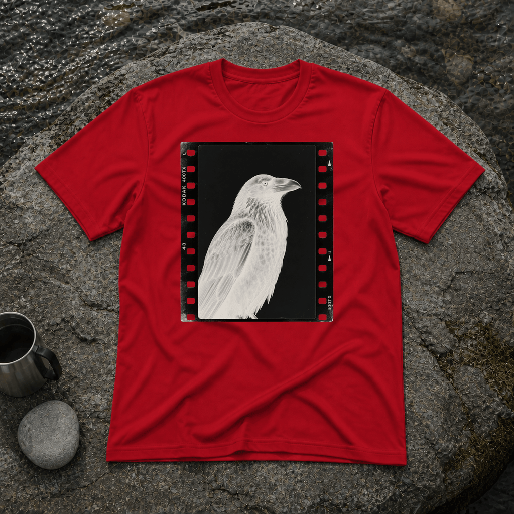 Xray Raven Film T-Shirt