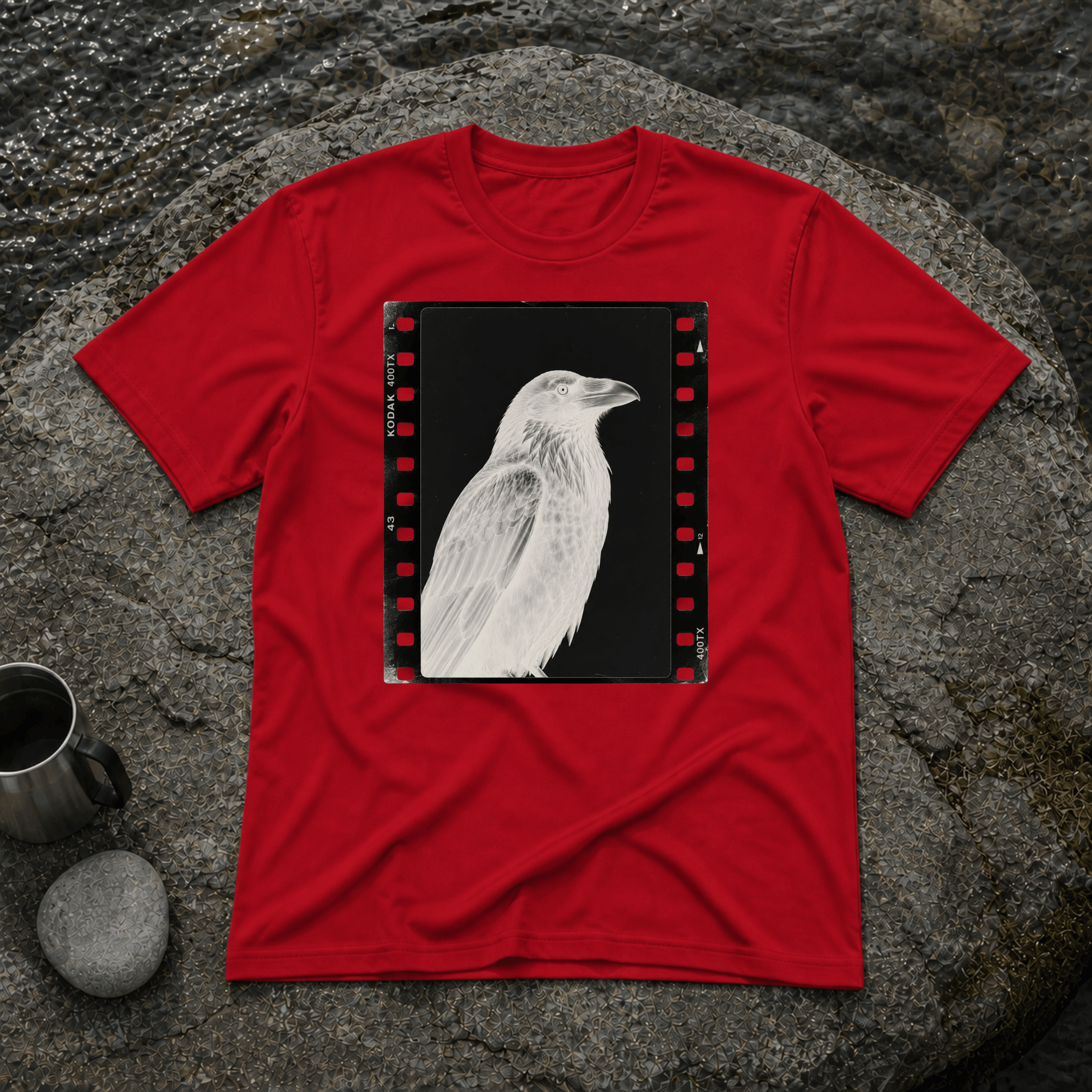 Xray Raven Film T-Shirt