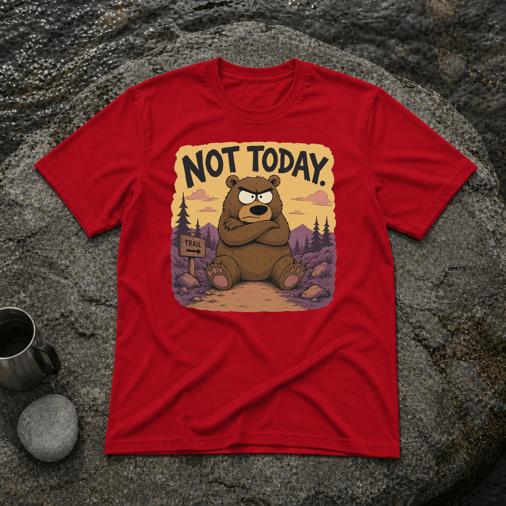 Not Today T-Shirt