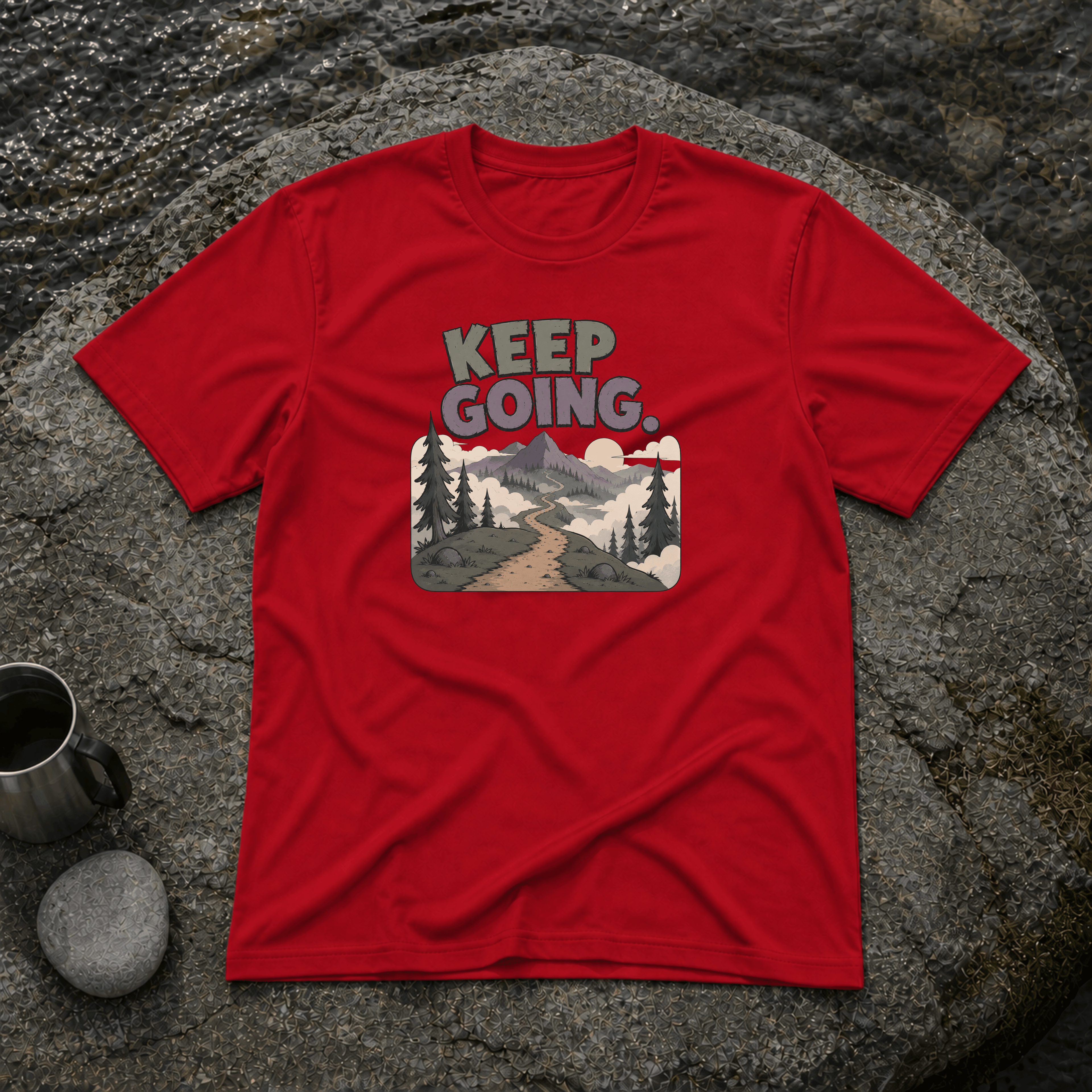 Keep Going T-Shirt