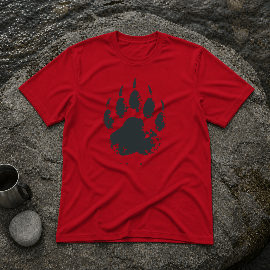 Claw Bear Fading T-Shirt