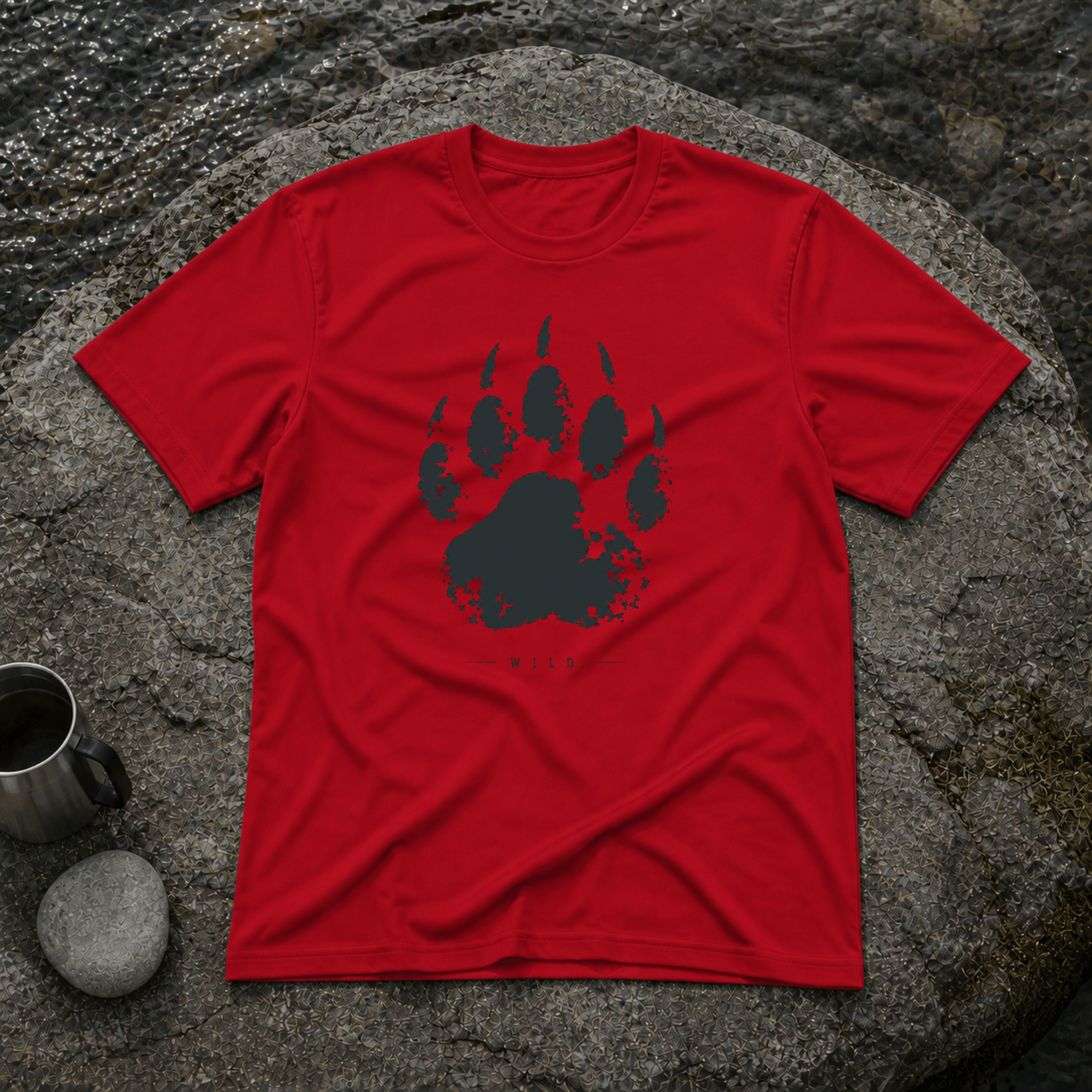 Claw Bear Fading T-Shirt
