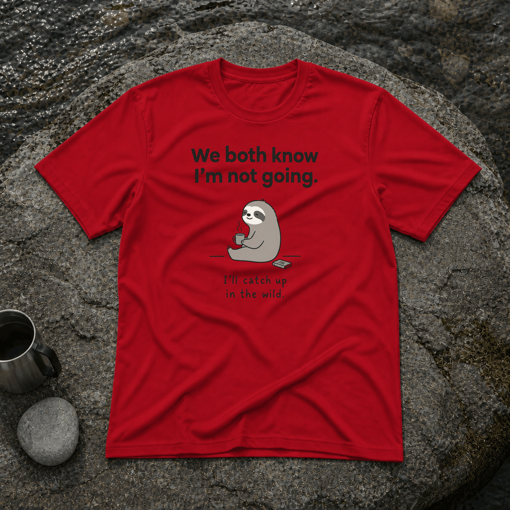 We Both Know Sloth T-Shirt
