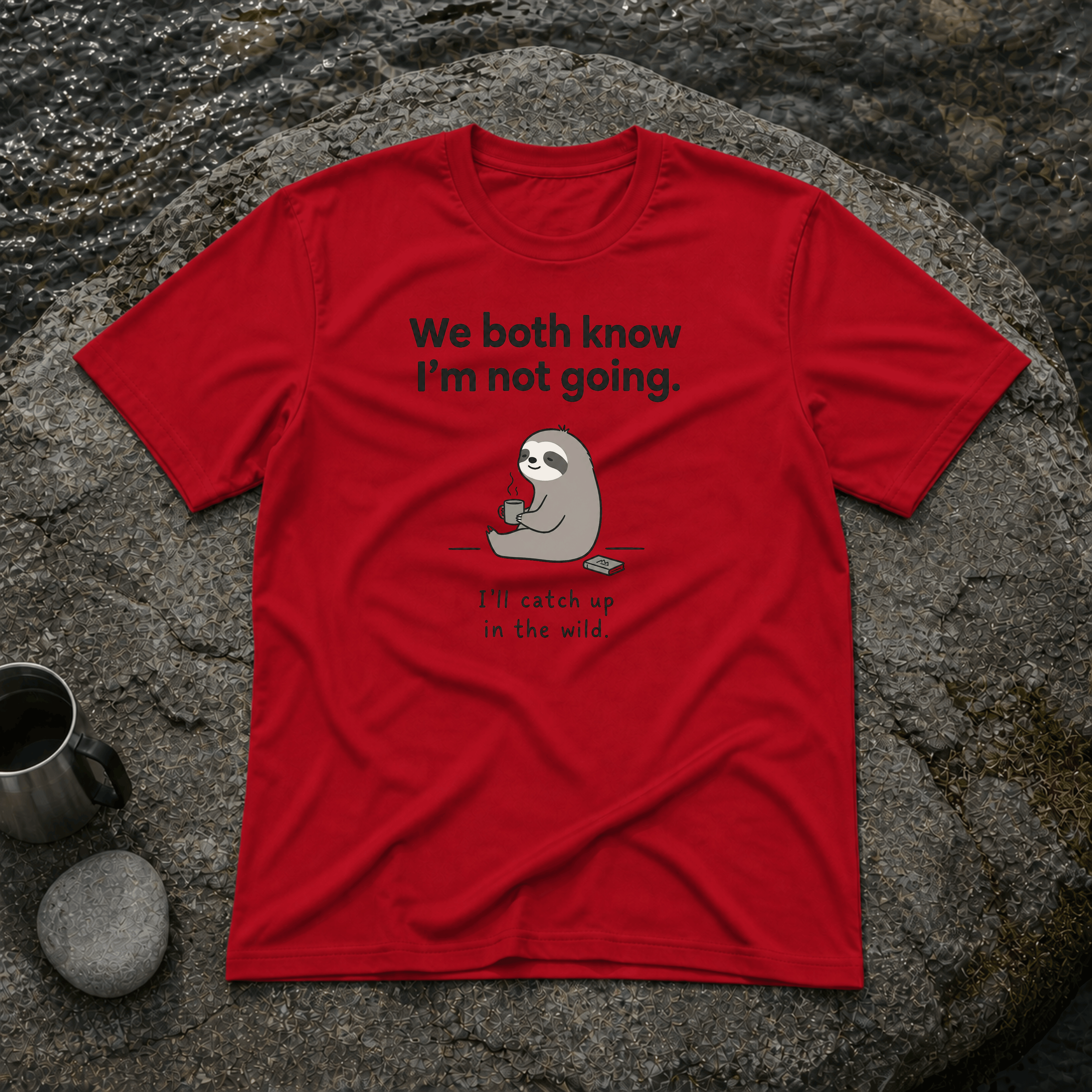 We Both Know Sloth T-Shirt