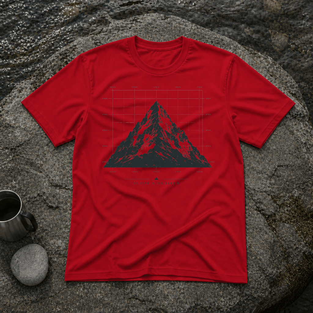 Mountain Coordinates T-Shirt