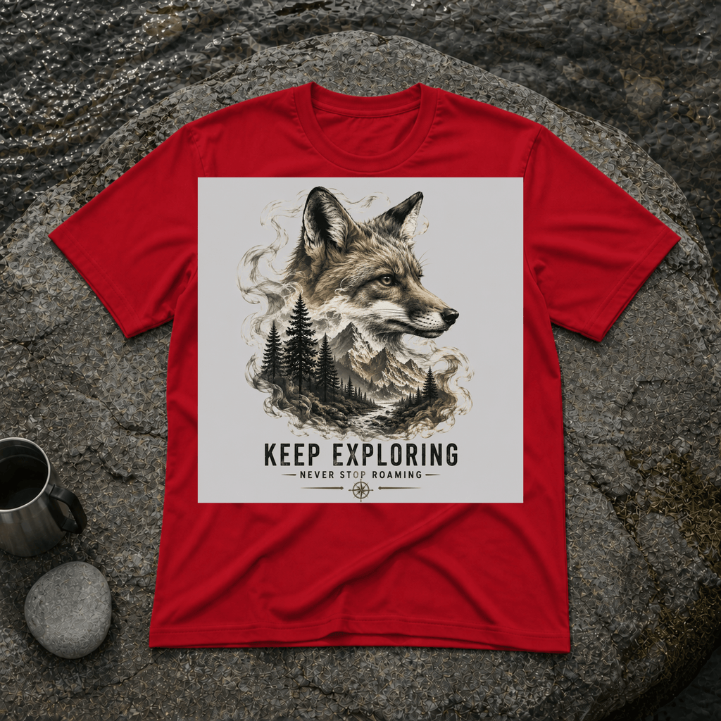 Keep Exploring T-Shirt
