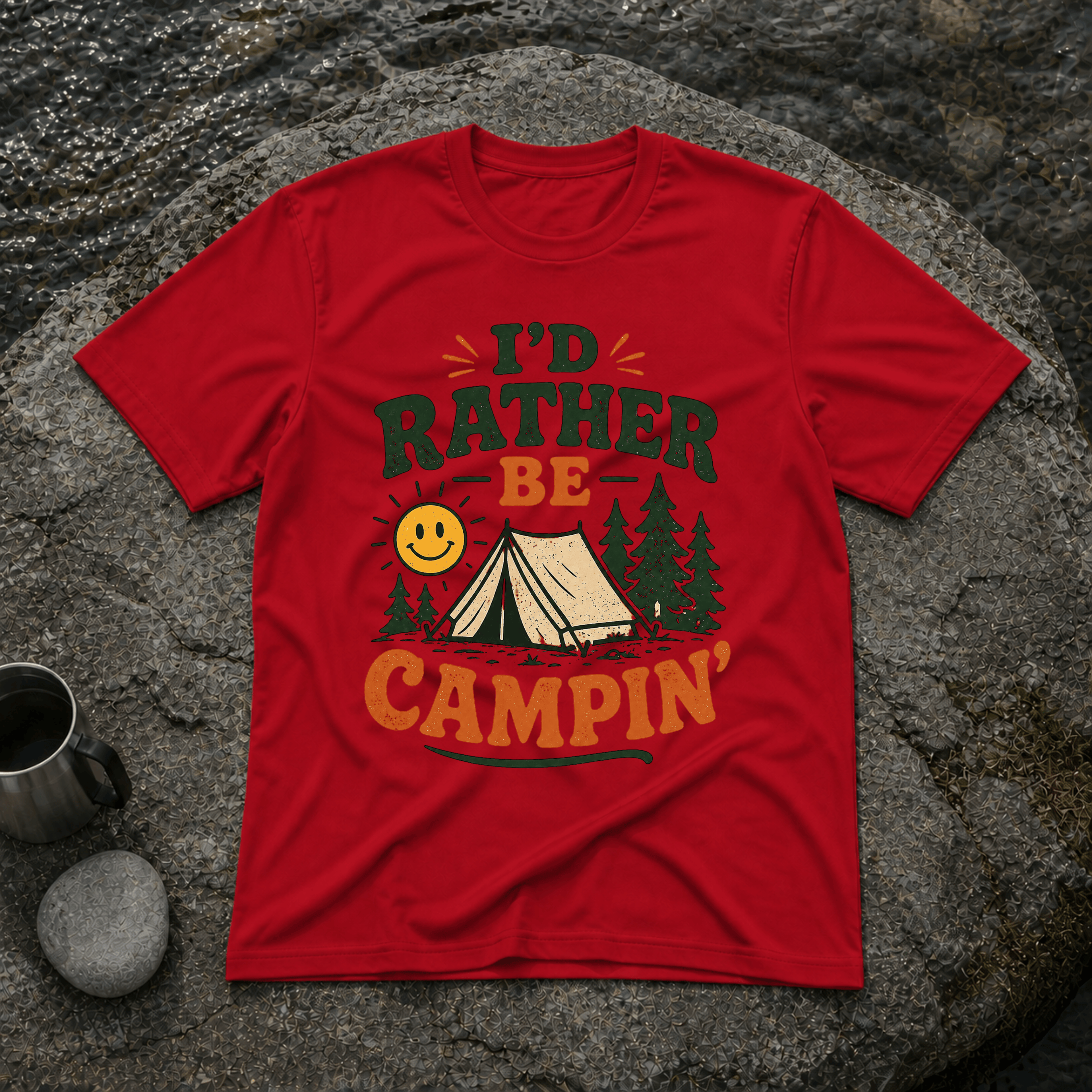 Rather Be Camping T-Shirt