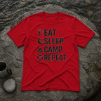 Eat Sleep Camp T-Shirt