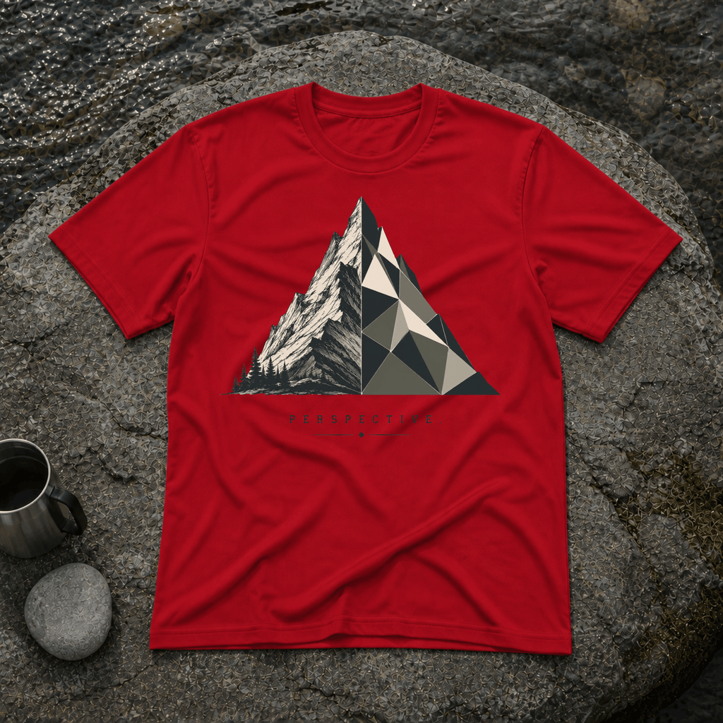 Perspective Mountain T-Shirt